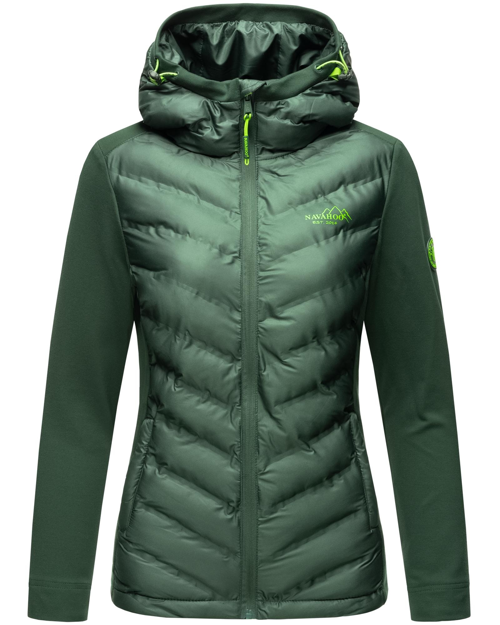 Navahoo Outdoorjacke »Nimm Mich Mit«, mit Kapuze, stylische Übergangsjacke mit Kapuze