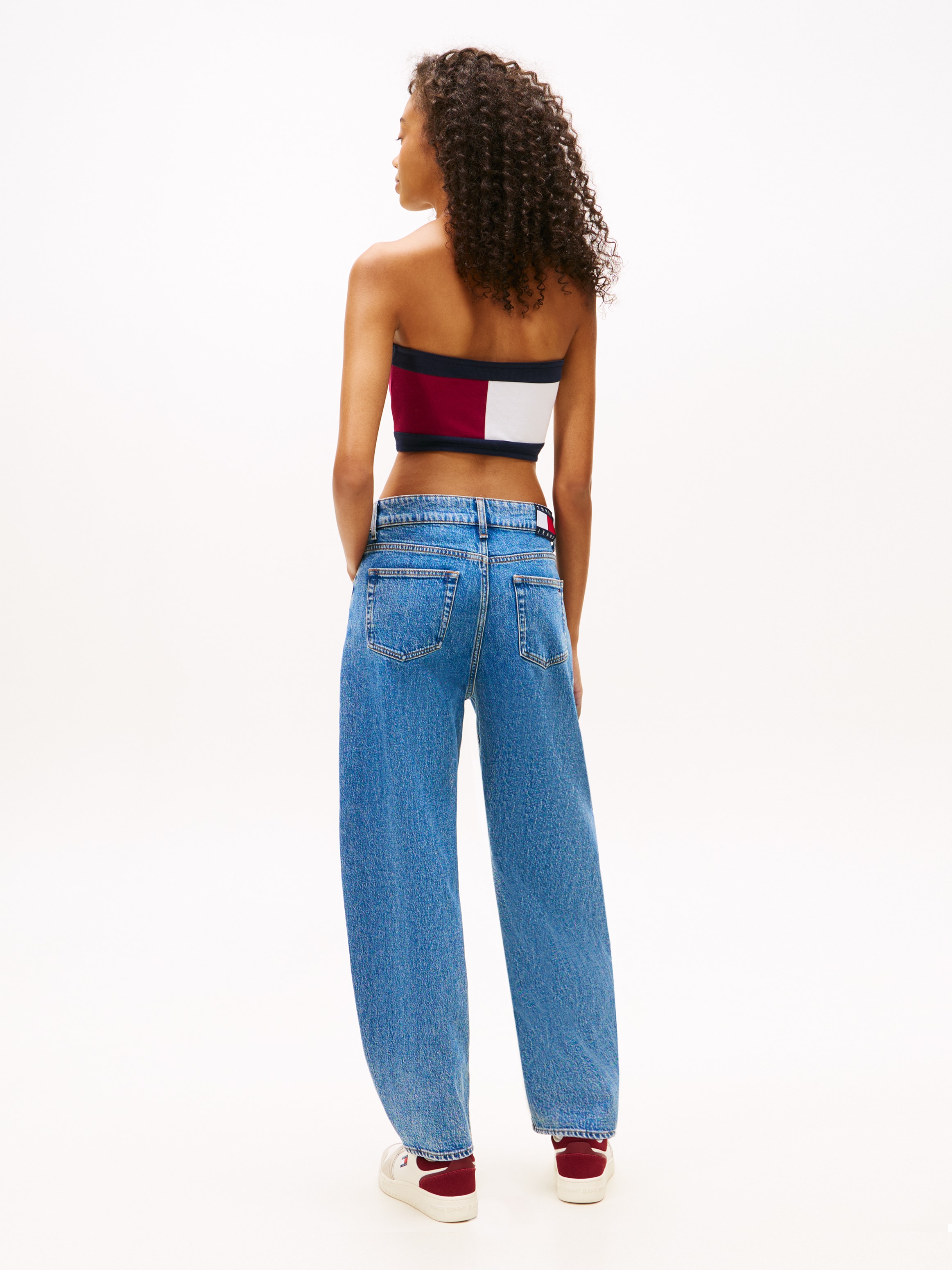 Tommy Jeans Loose-fit-Jeans »JEANIE BALLOON«
