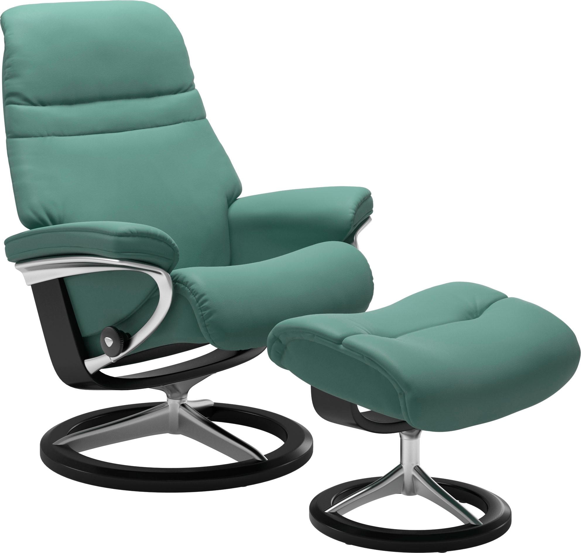 Stressless "Sunrise" mit Signature Base, Größe L, Gestell Schwarz, in 2 Bez günstig online kaufen