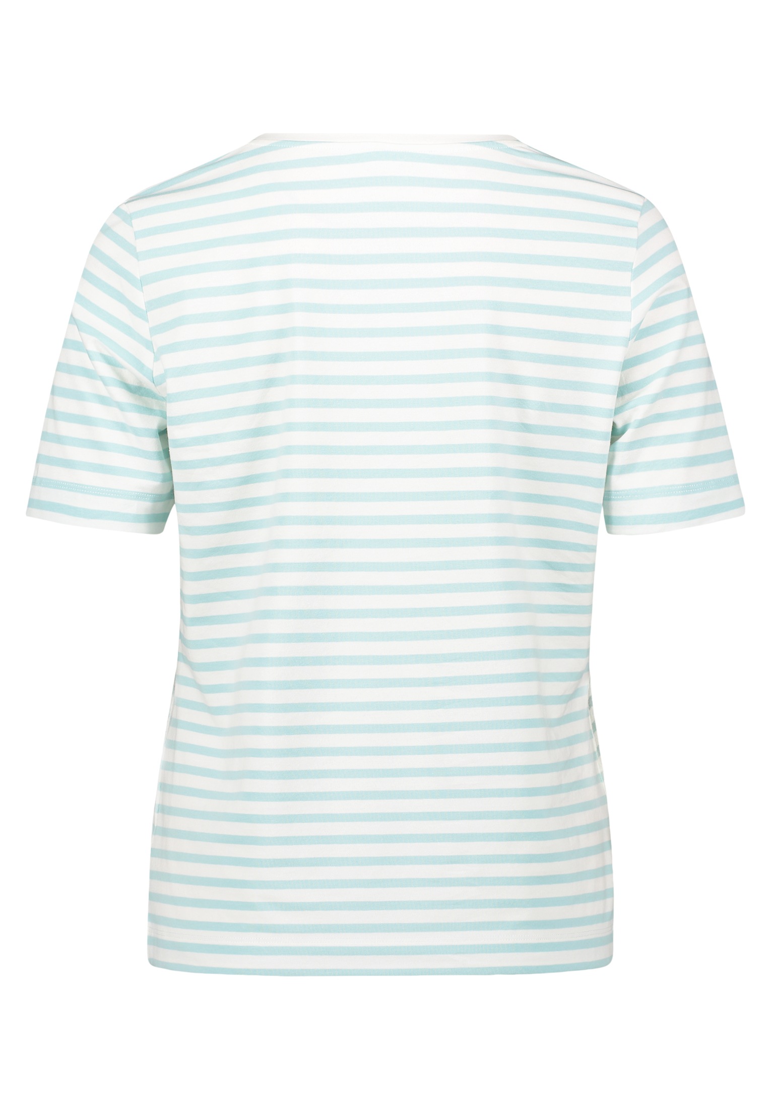 Betty&Co Kurzarmshirt »Betty & Co Basic Shirt mit Ringel«, (1 tlg.), Ringel