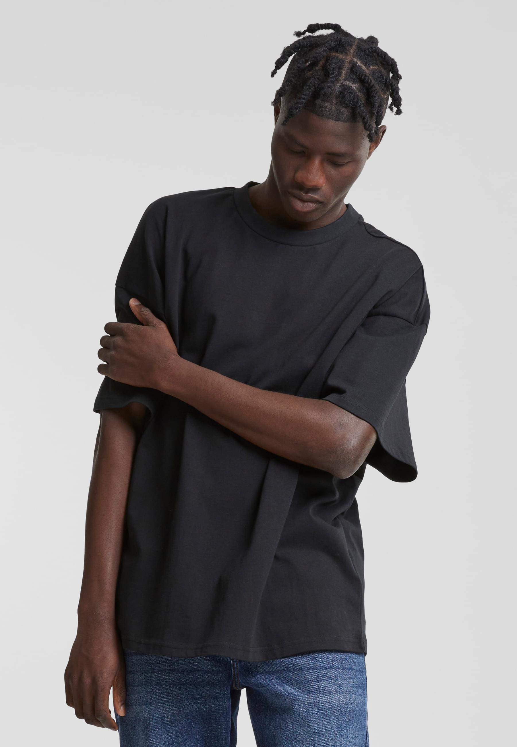 URBAN CLASSICS T-Shirt »Urban Classics Herren Ultra Heavy Oversized Tee«, (1 tlg.)