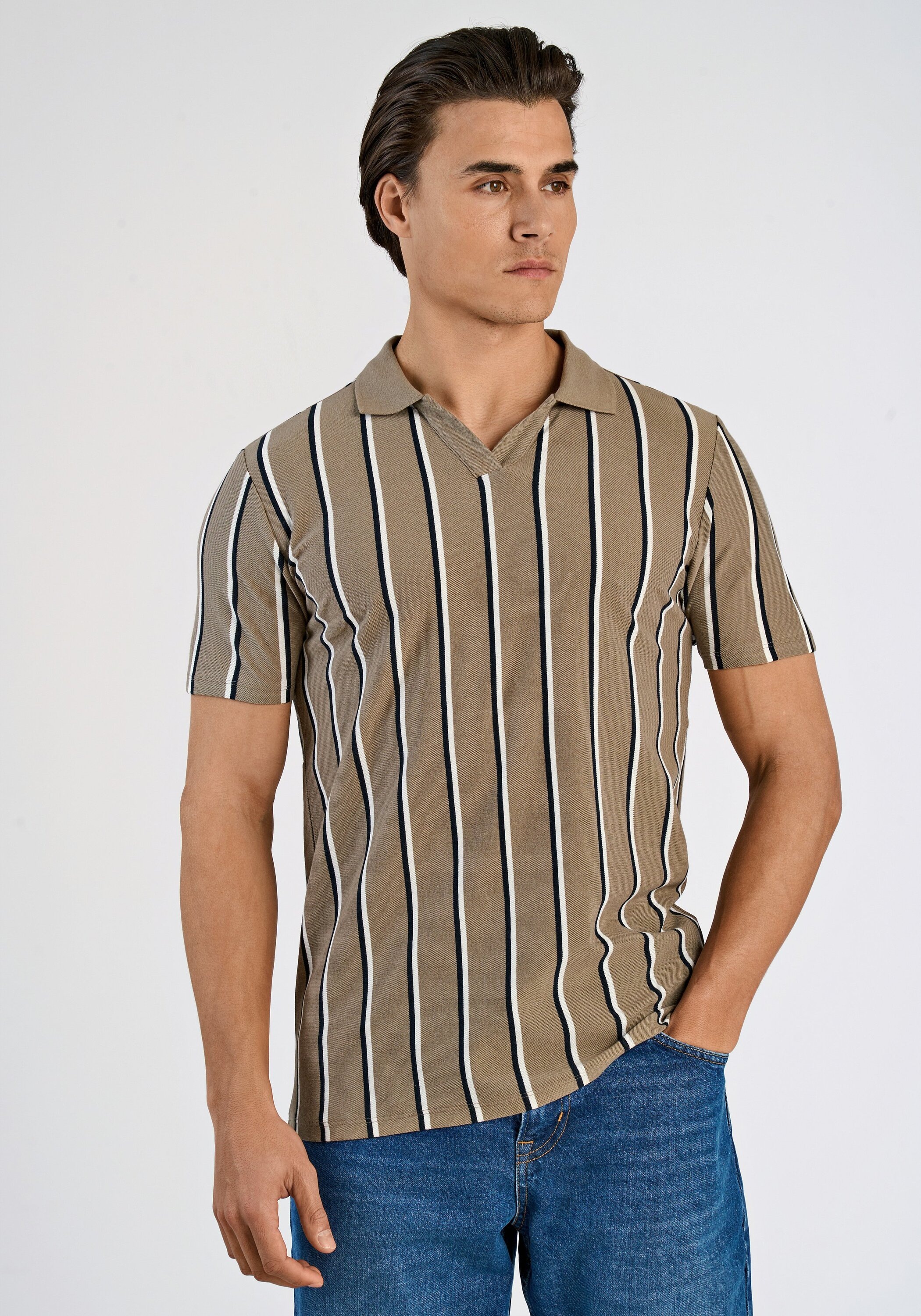 LINDBERGH Poloshirt "Poloshirt Slim Fit"