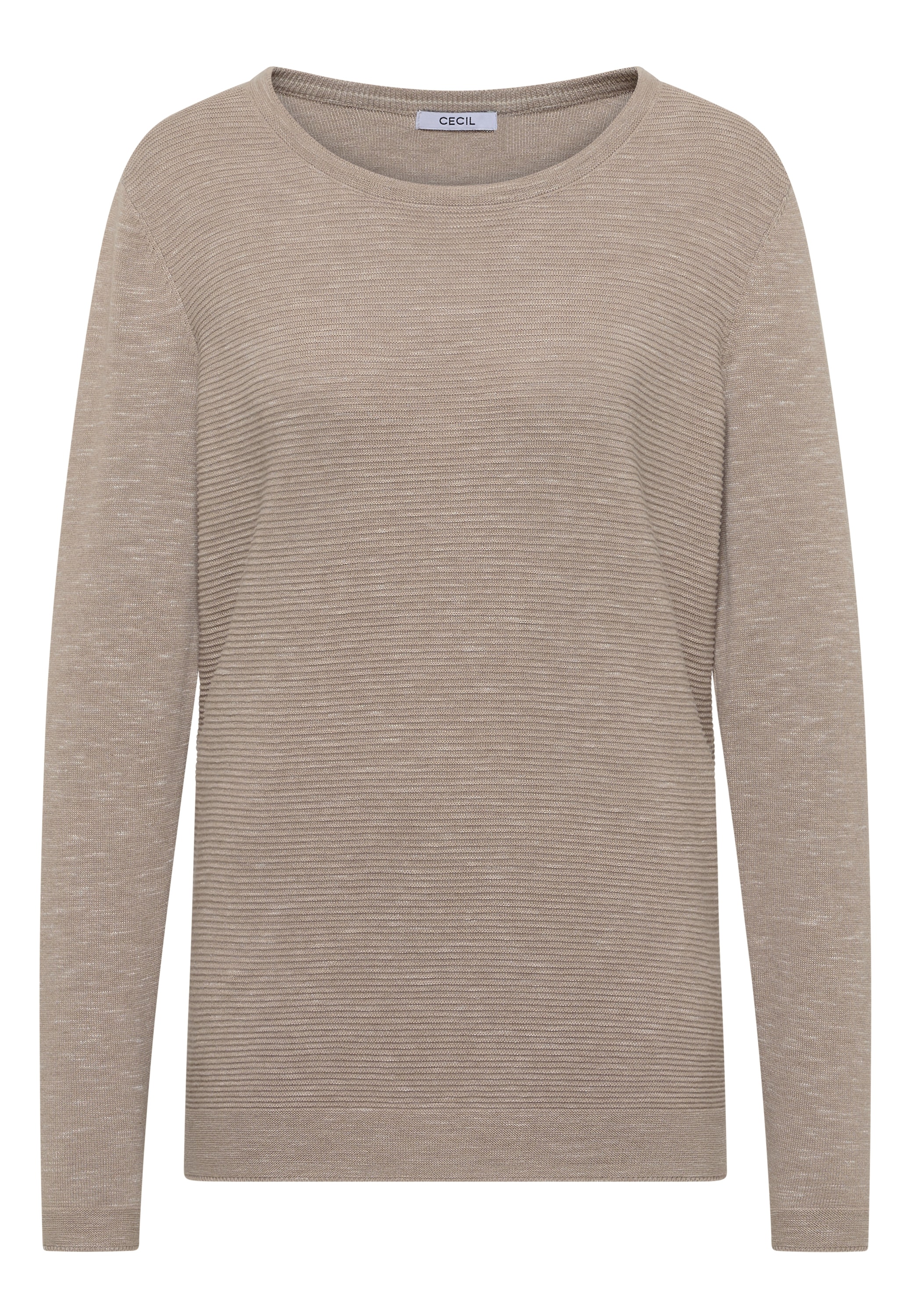 Cecil Strickpullover mit Rundhalsausschnitt