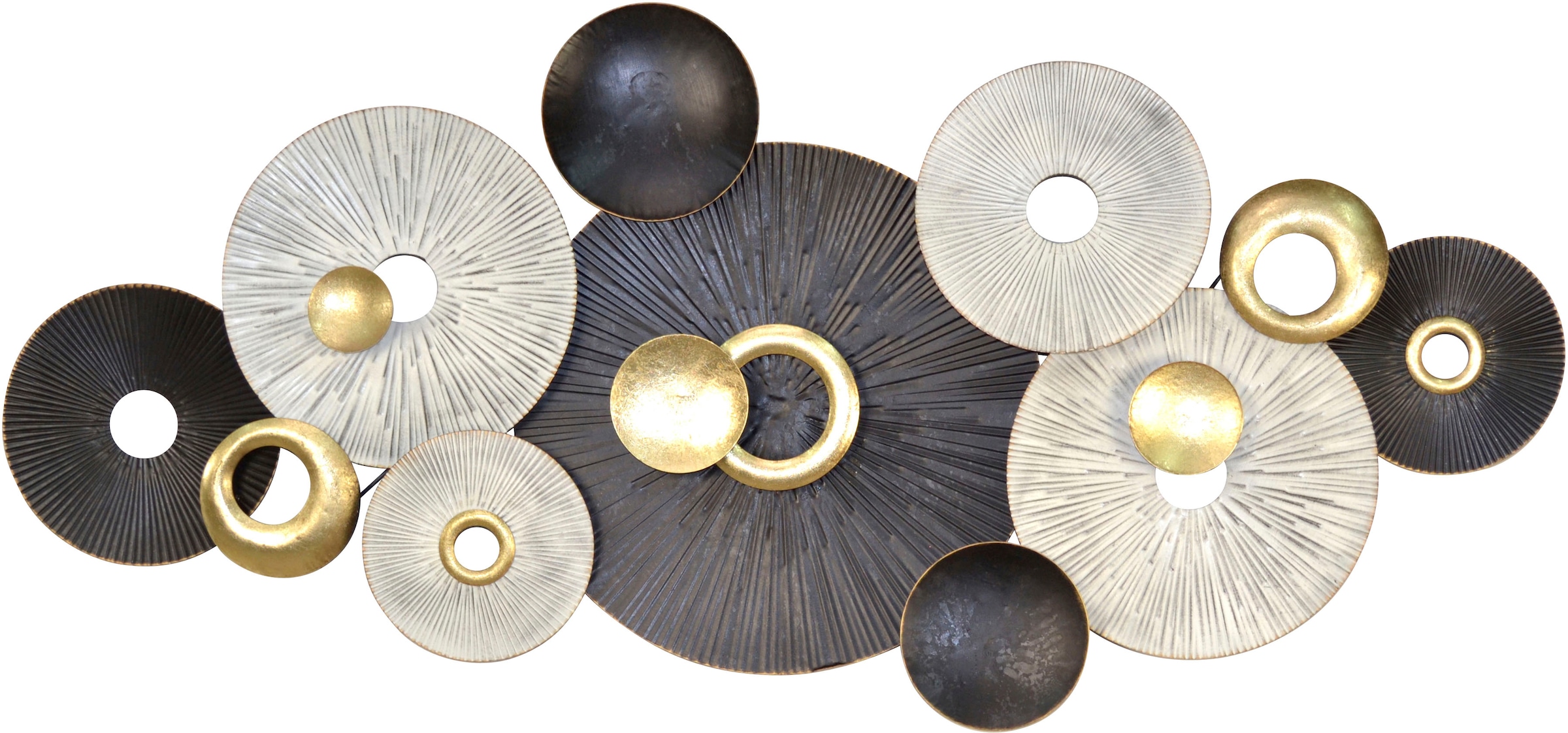 HOFMANN LIVING AND MORE Wanddekoobjekt "Wanddekoration" Großes Wandobjekt a günstig online kaufen