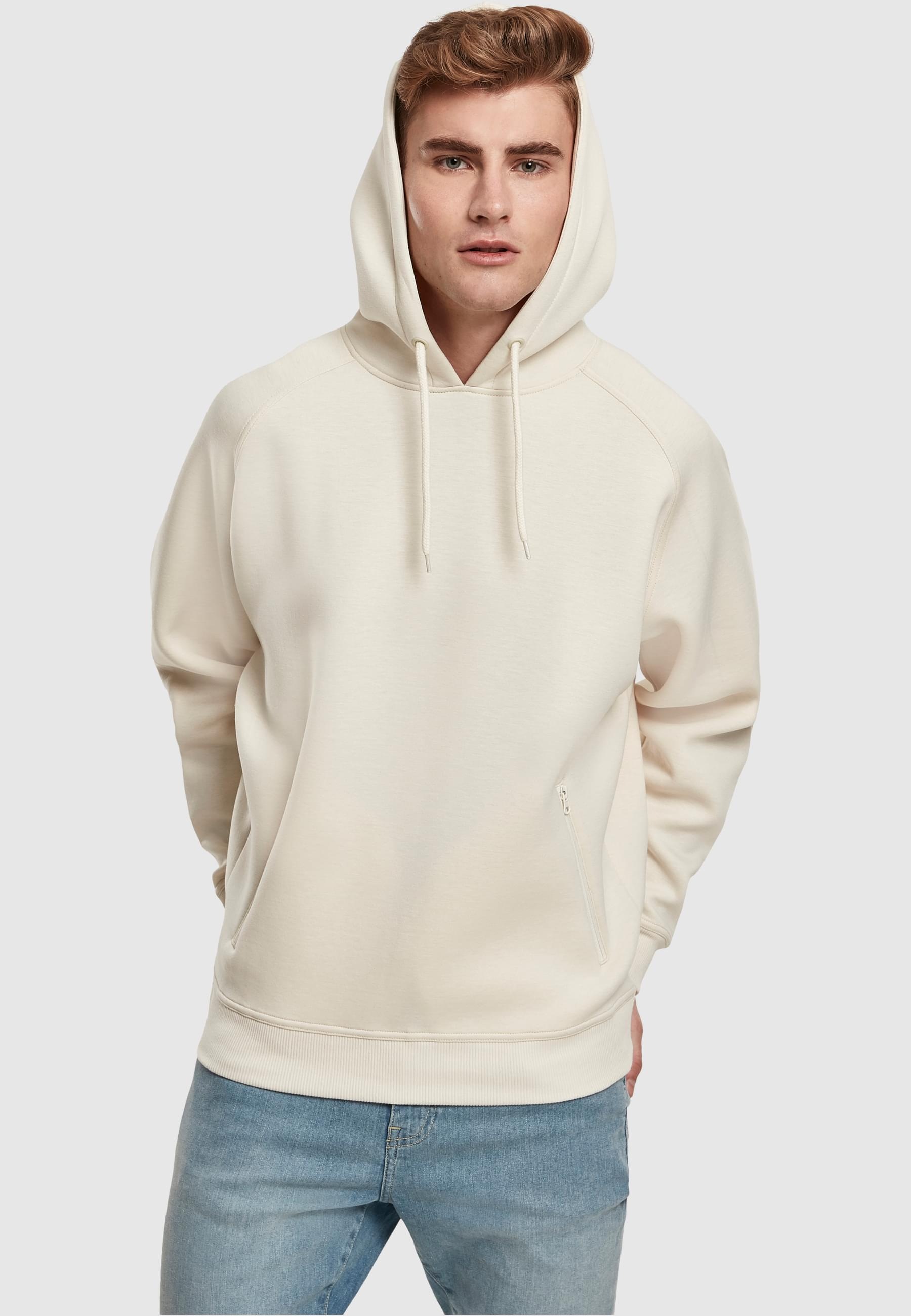 URBAN CLASSICS Kapuzensweatshirt »Urban Classics Herren Raglan Zip Pocket Hoody«, (1 tlg.)
