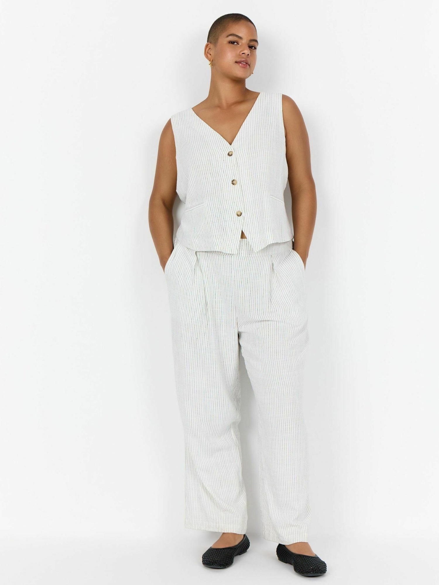 Wasabi Concept Kurzweste »Wasabi Concept Vest WA-SANILLA 1«