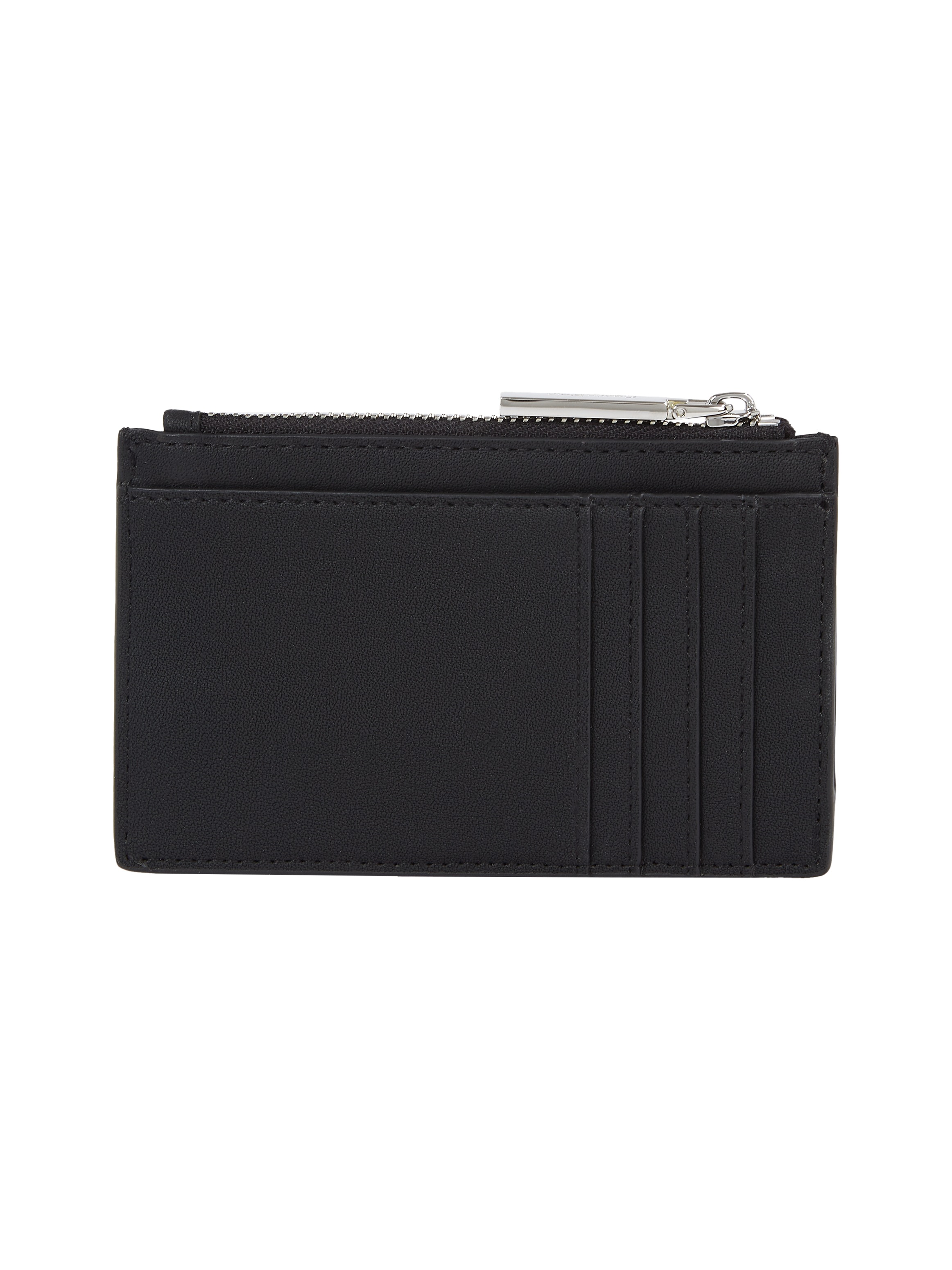 Calvin Klein Geldbörse »CK MUST ZIP FLAP CARDHOLDER«, Geldbeutel, Portemonnaie mit CK-Metall-Logo