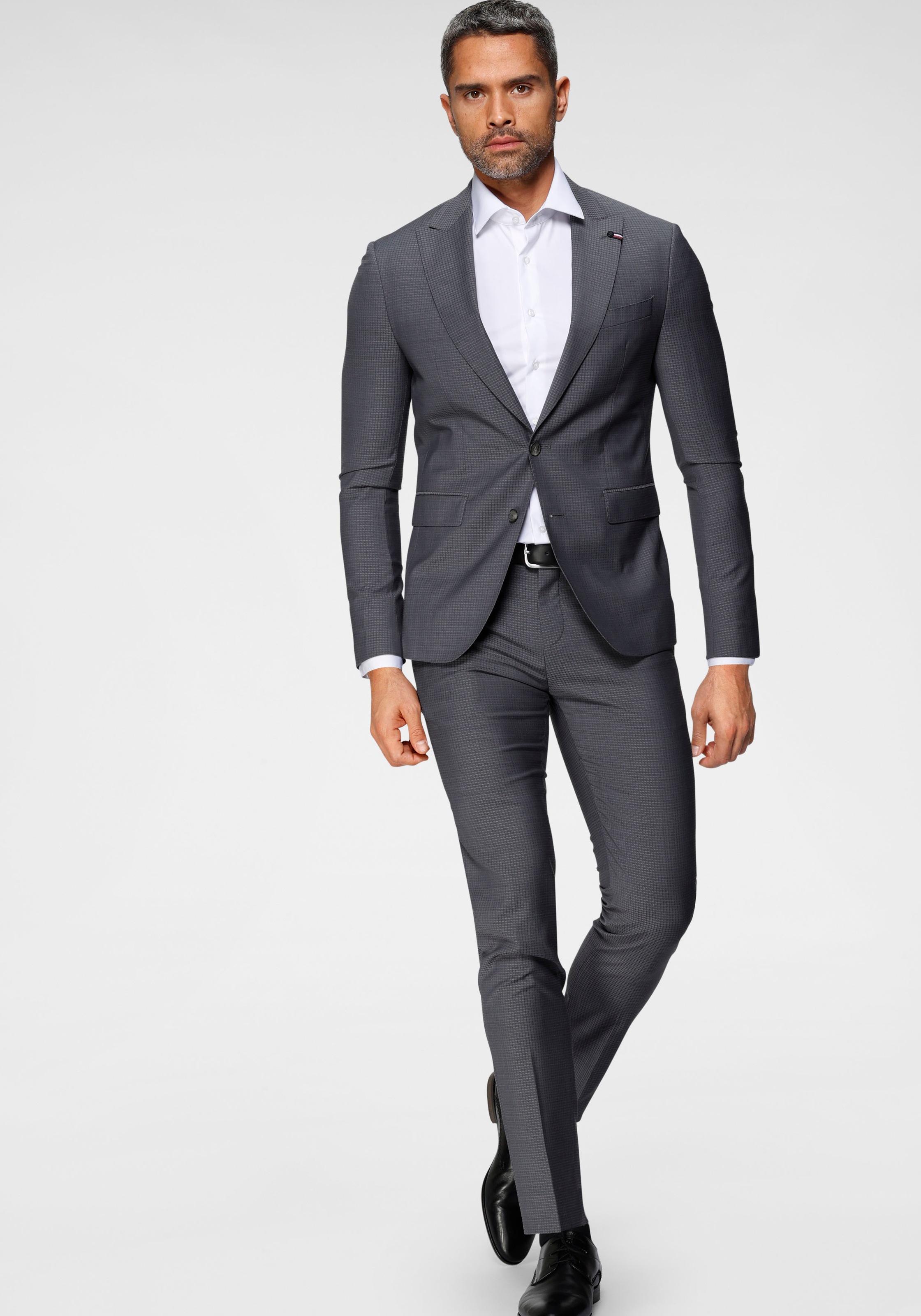 Anzug FLEX PEAK LAPEL SLIM SUIT