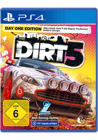 Codemasters Spielesoftware »DIRT 5 - Launch Edition«, PlayStation 4 kaufen