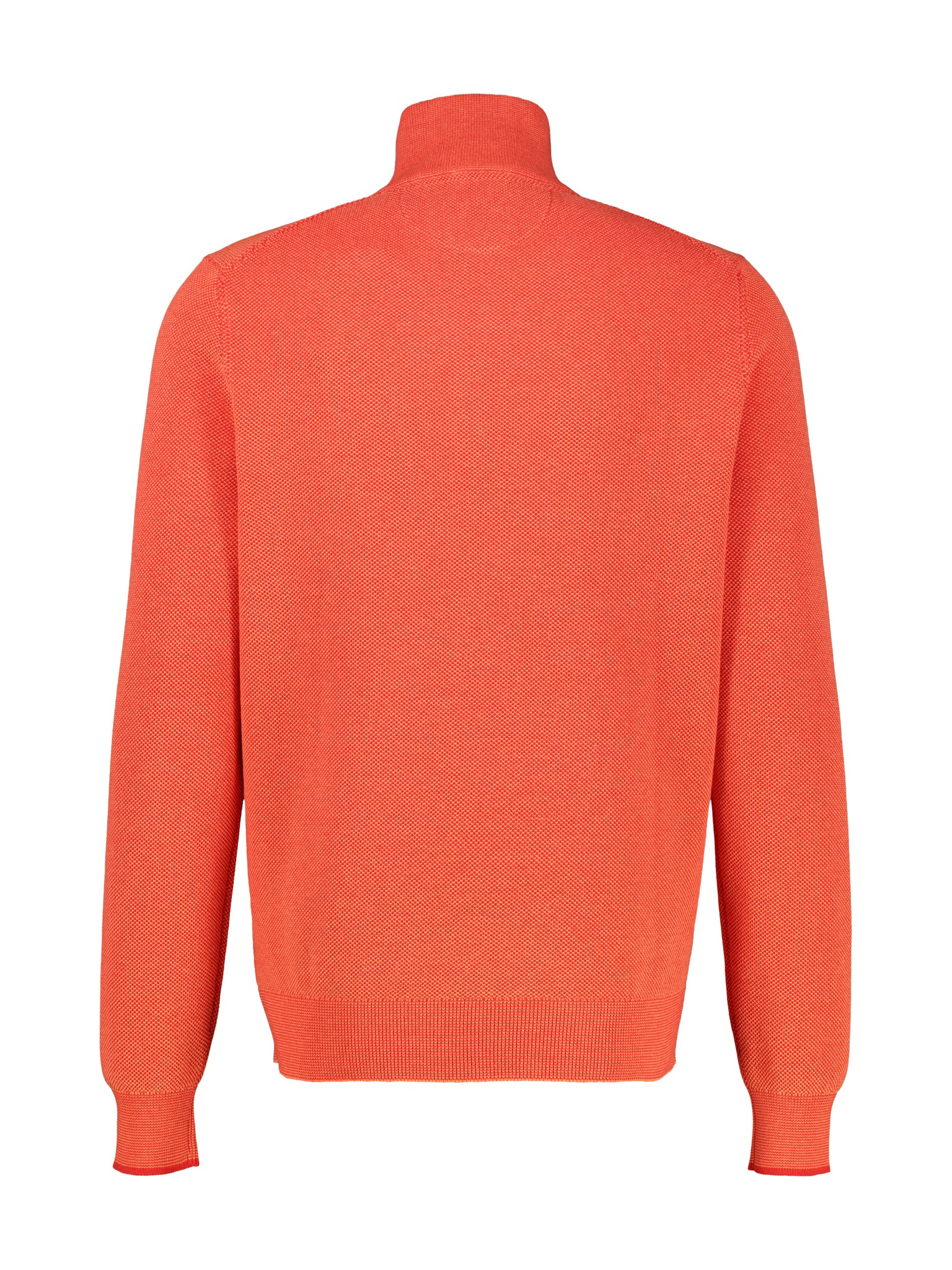 LERROS Herren Troyer Pullover Vivid Rot XL 6