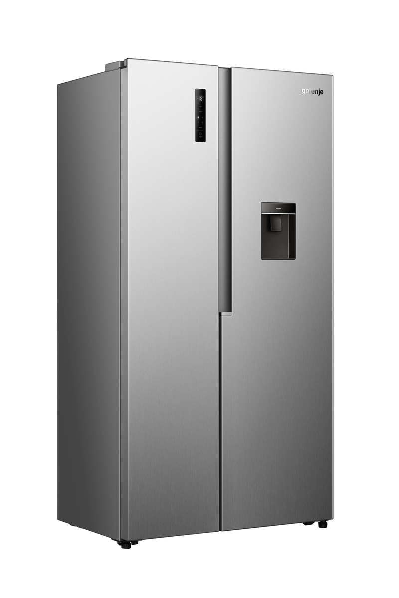 GORENJE Side-by-Side "NRS917E41XWD" 178,6 cm hoch 91,1 cm breit MultiAirFlo günstig online kaufen