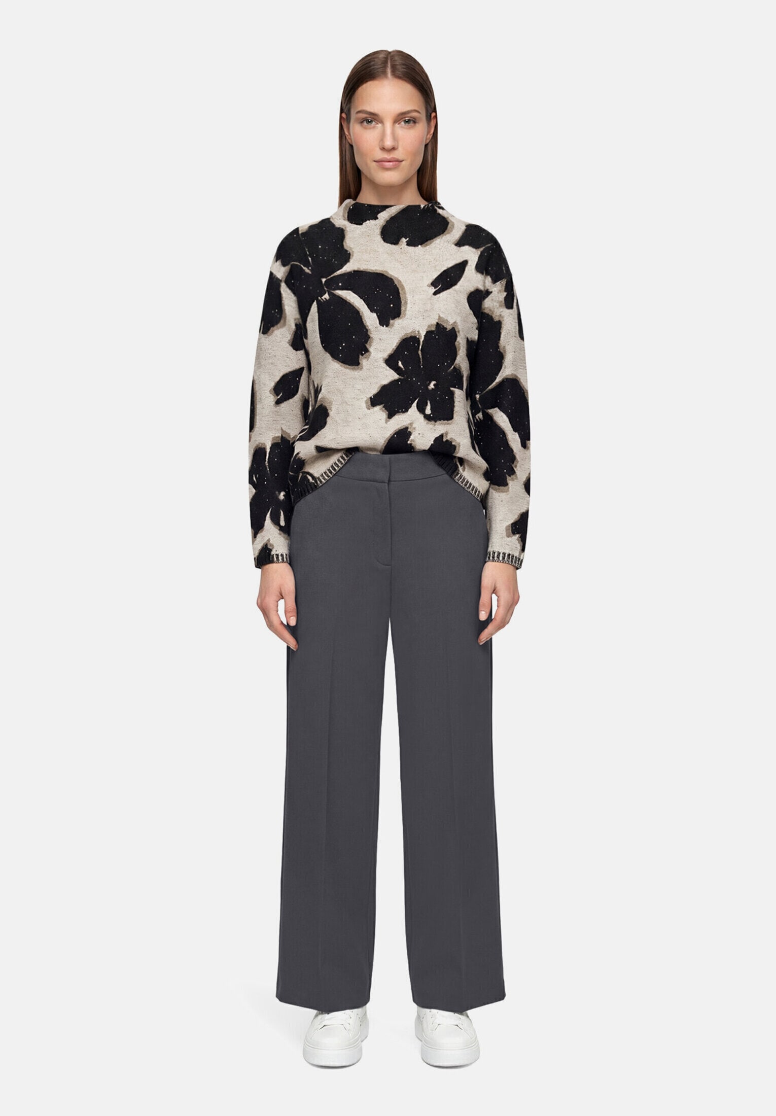 Betty Barclay Strickpullover "Damen mit Stehkragen" 1