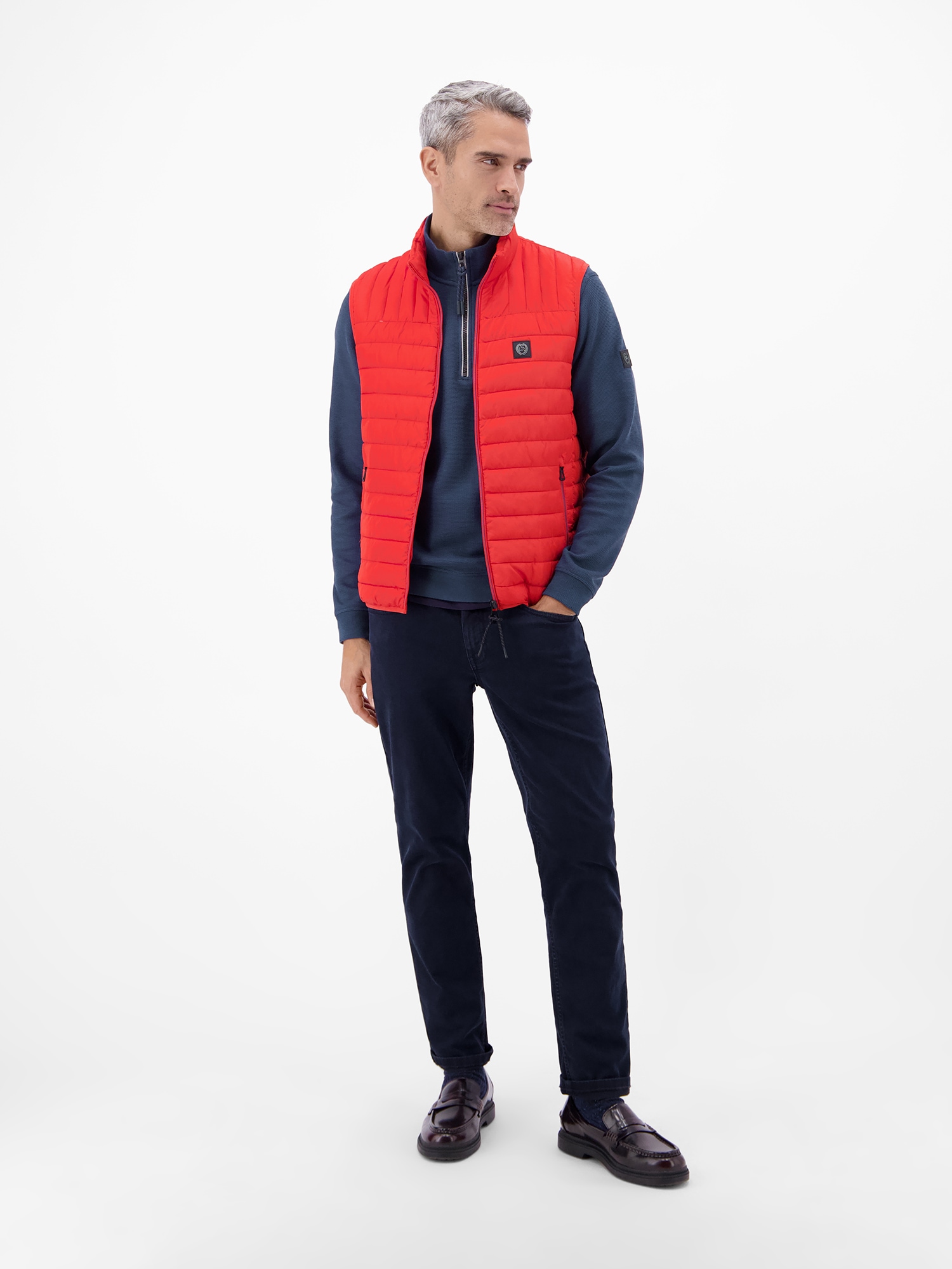 LERROS Troyer Sweatshirt Storm Blue XL 5