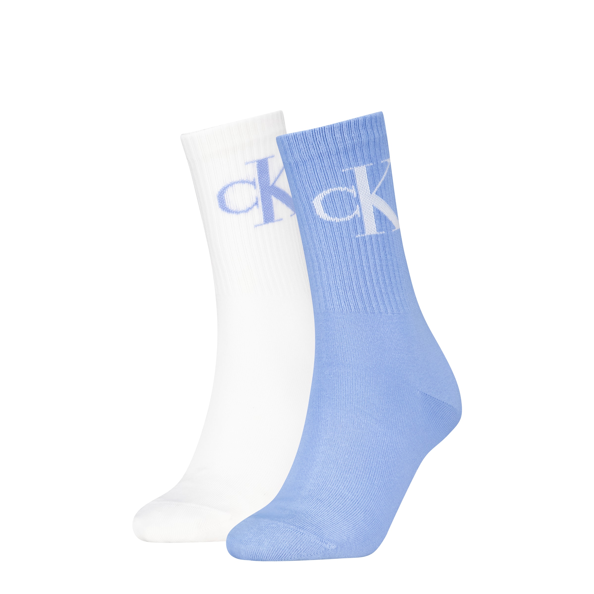 Calvin Klein Jeans Socken "CKJ WOMEN SOCK MONOGRAM" 2 Paar, 2 Paar tlg. mit günstig online kaufen