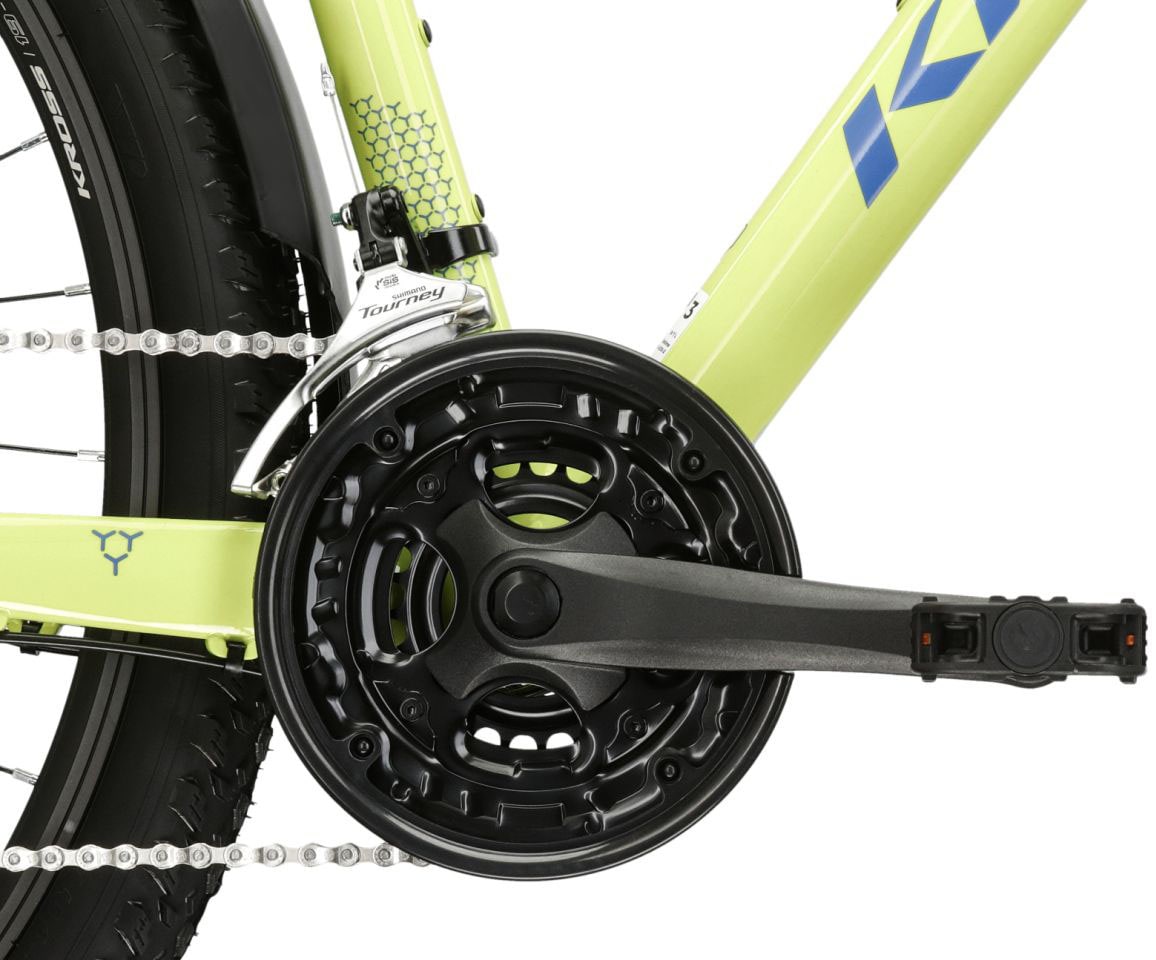 Kross Mountainbike »KROSS MTB Hardtail Hexagon 2.0 29" grün 21 Gänge«, 21 Gang, Shimano, ALTUS M310 Schaltwerk, Kettenschaltung