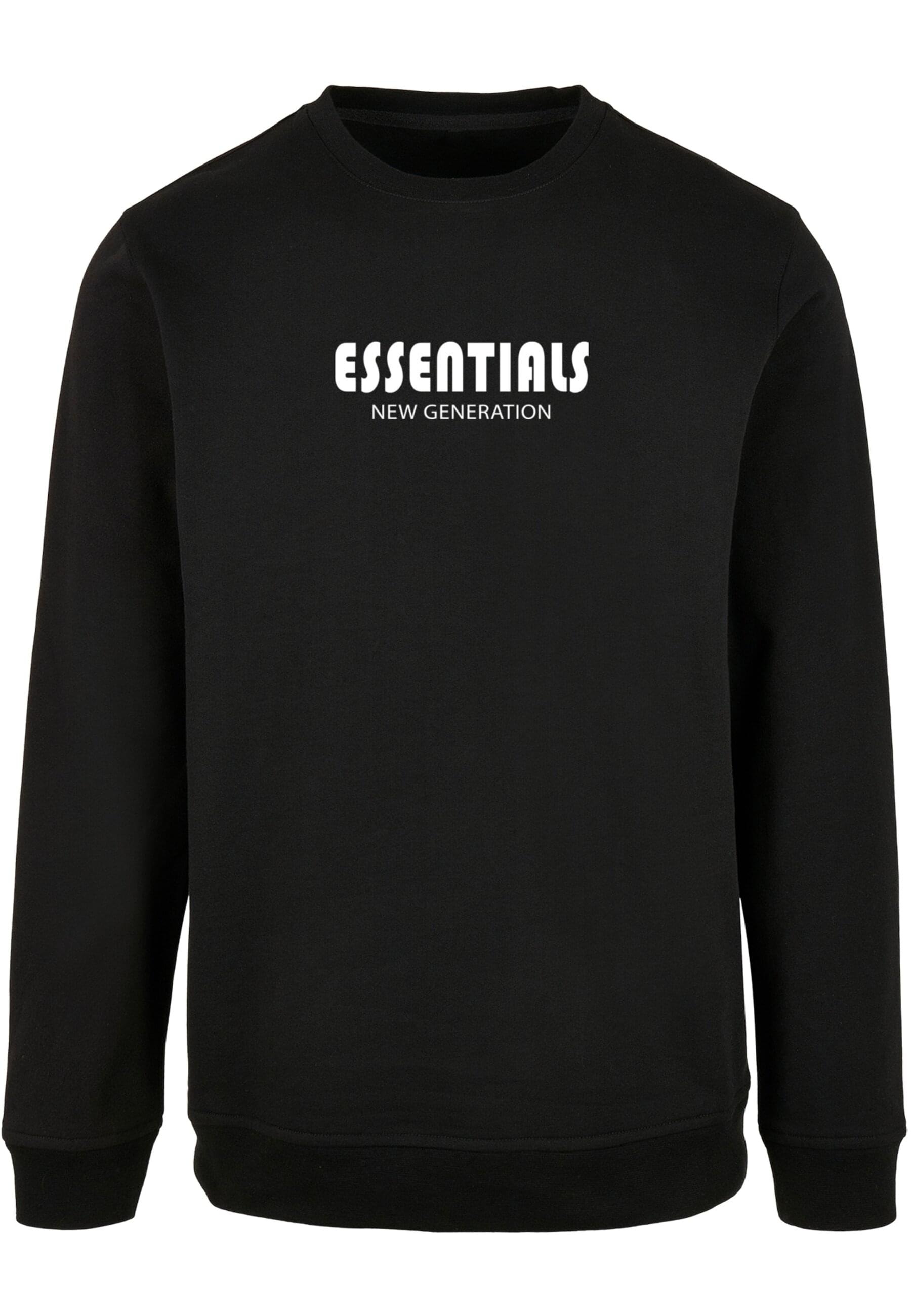 Merchcode Rundhalspullover »Merchcode Herren Essentials New Generation Basic Crewneck«