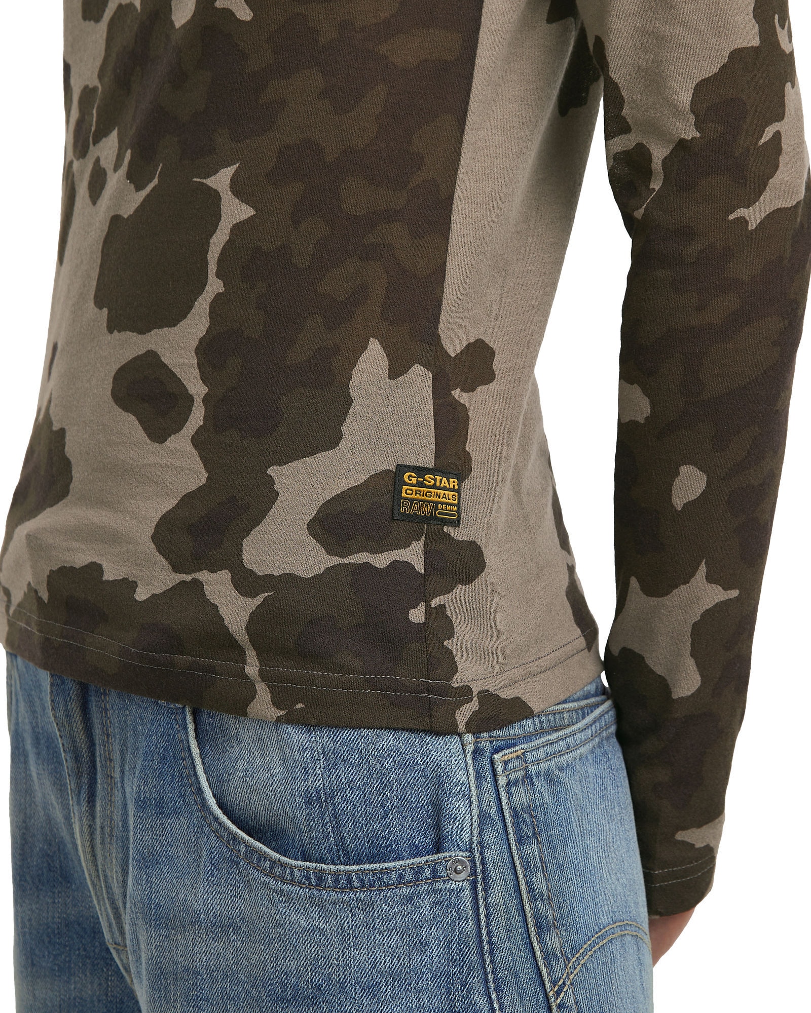 G-STAR T-Shirt »Allover Slim T-Shirt«
