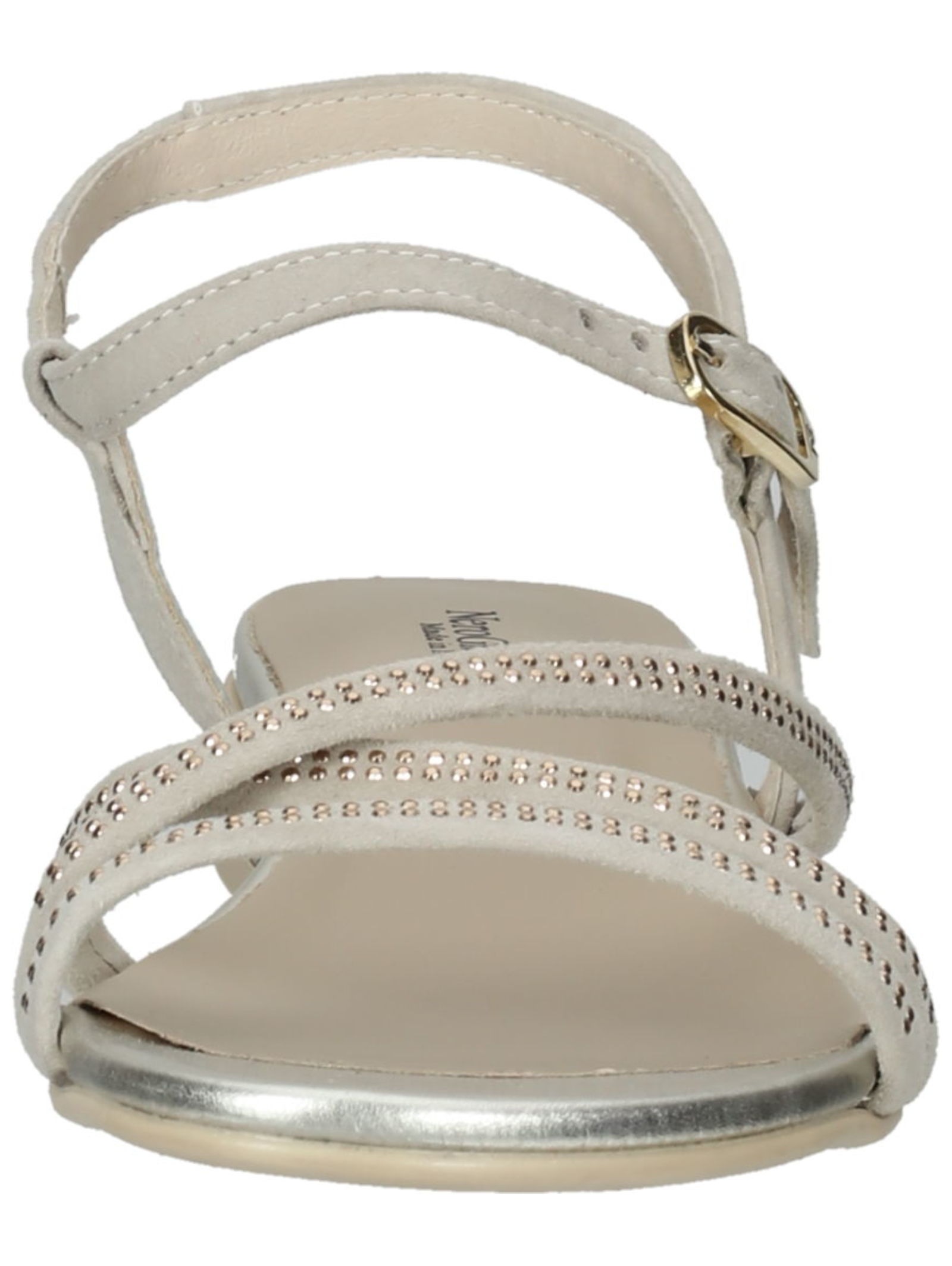 Nero Giardini Schaftsandalette »Nero Giardini Sandalen Leder«