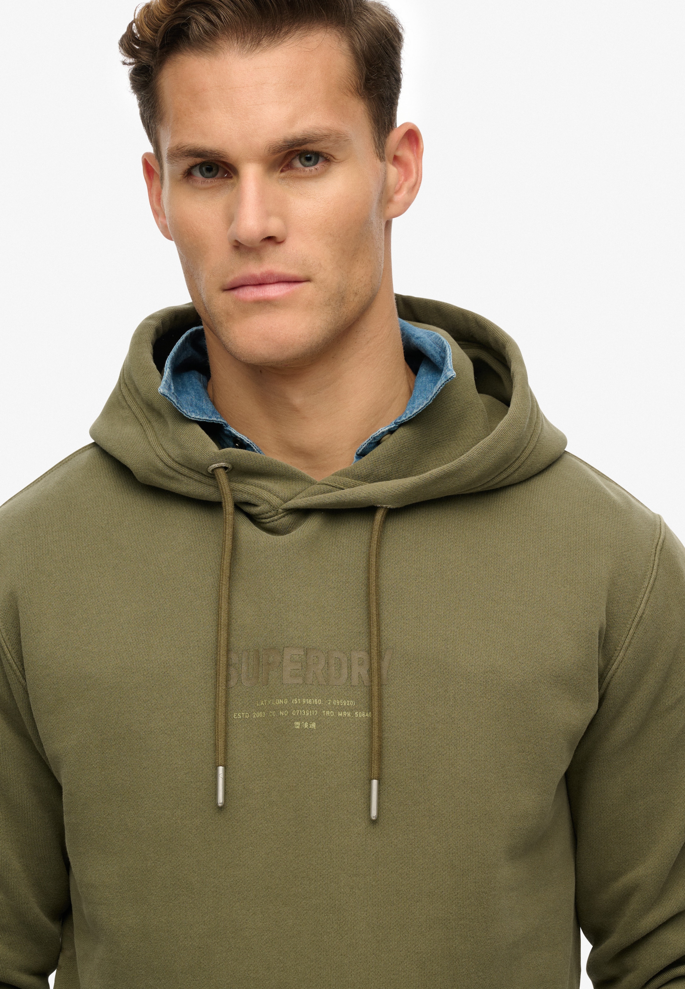Superdry Kapuzensweatshirt »UTILITY SPORT HOOD«