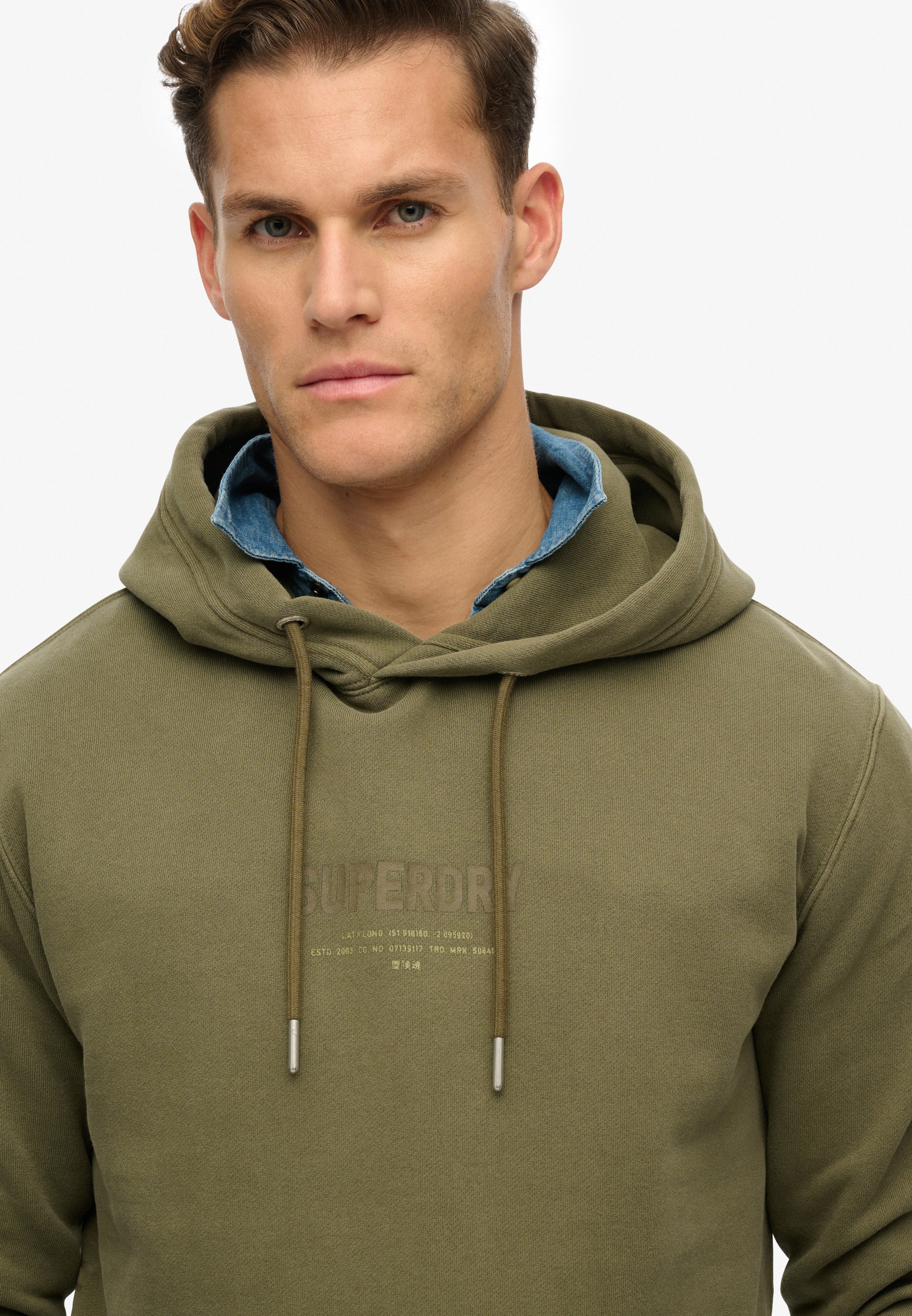 Superdry Kapuzensweatshirt "UTILITY SPORT HOOD" günstig online kaufen