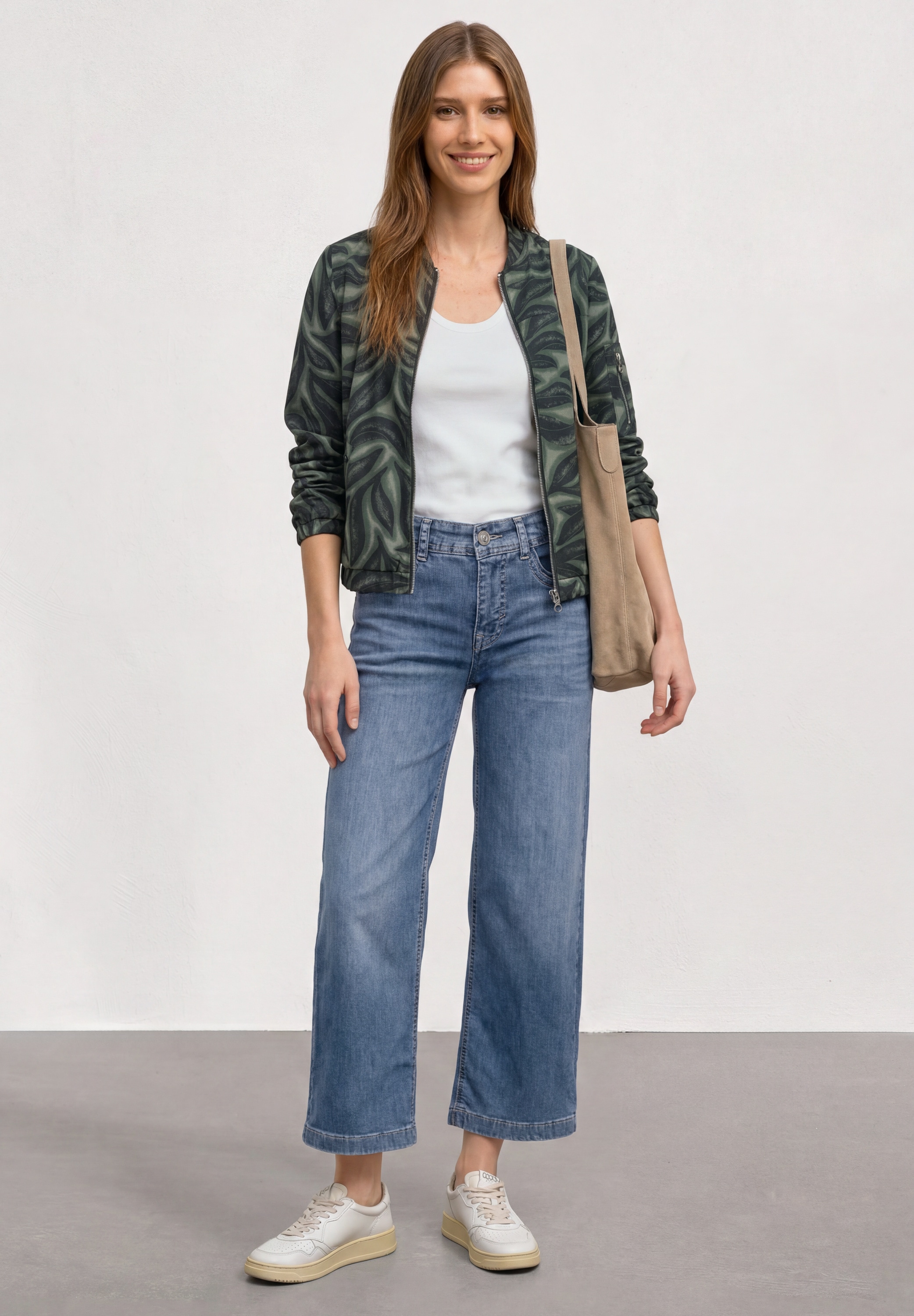 STREET ONE Loose-fit-Jeans im Loose Fit