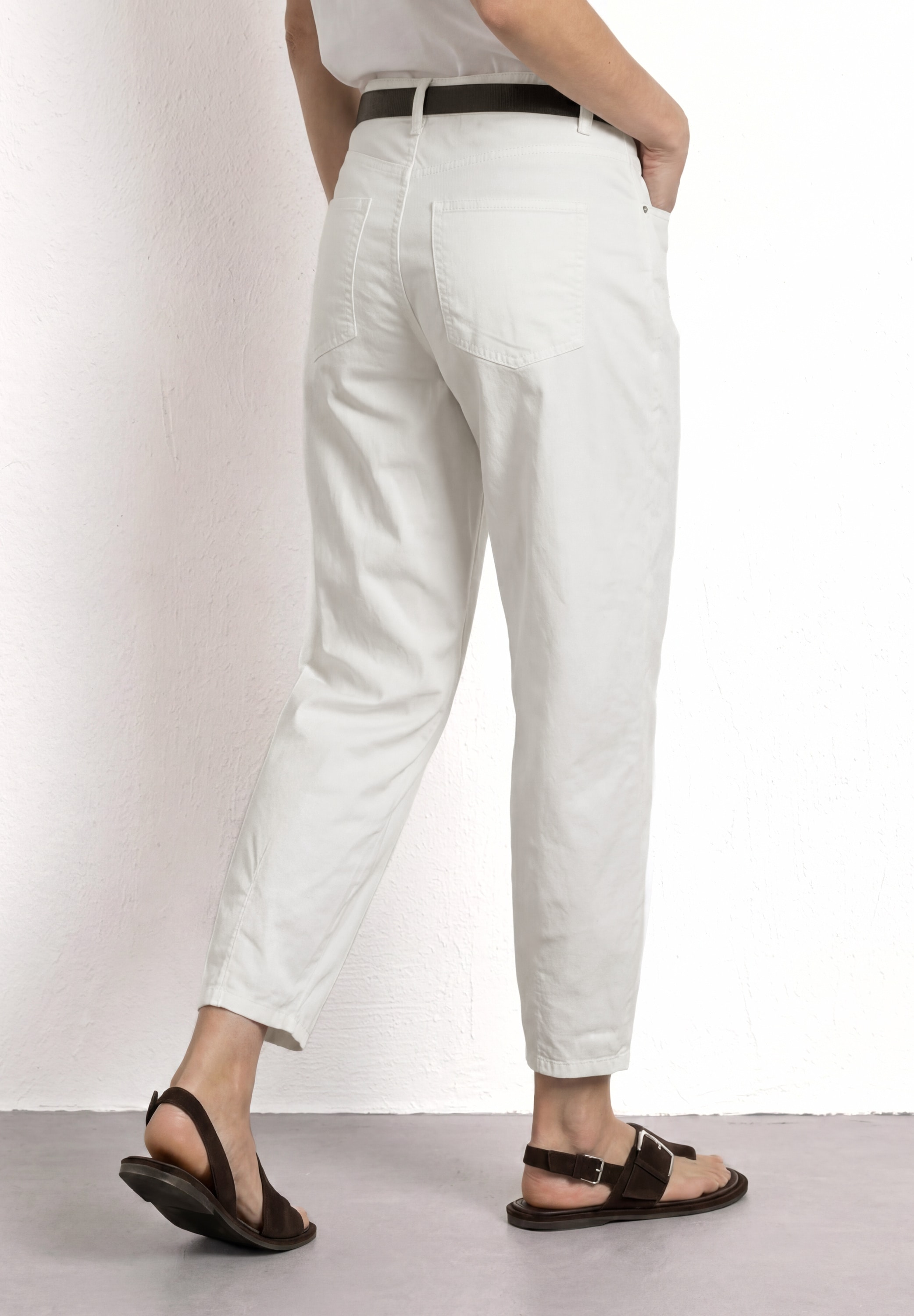 STREET ONE Stoffhose  High Waist