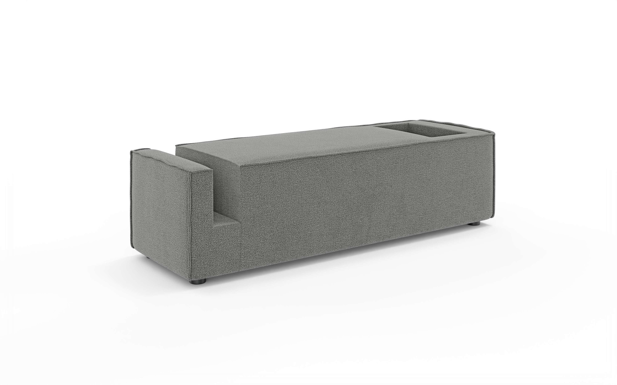 Thumbnail - OTTO home Sofaelement "HAILY Tisch XL für das Modulsofa, extra tief, Maße B/T/H: 45/130/37 cm" als Modul oder separat ve...