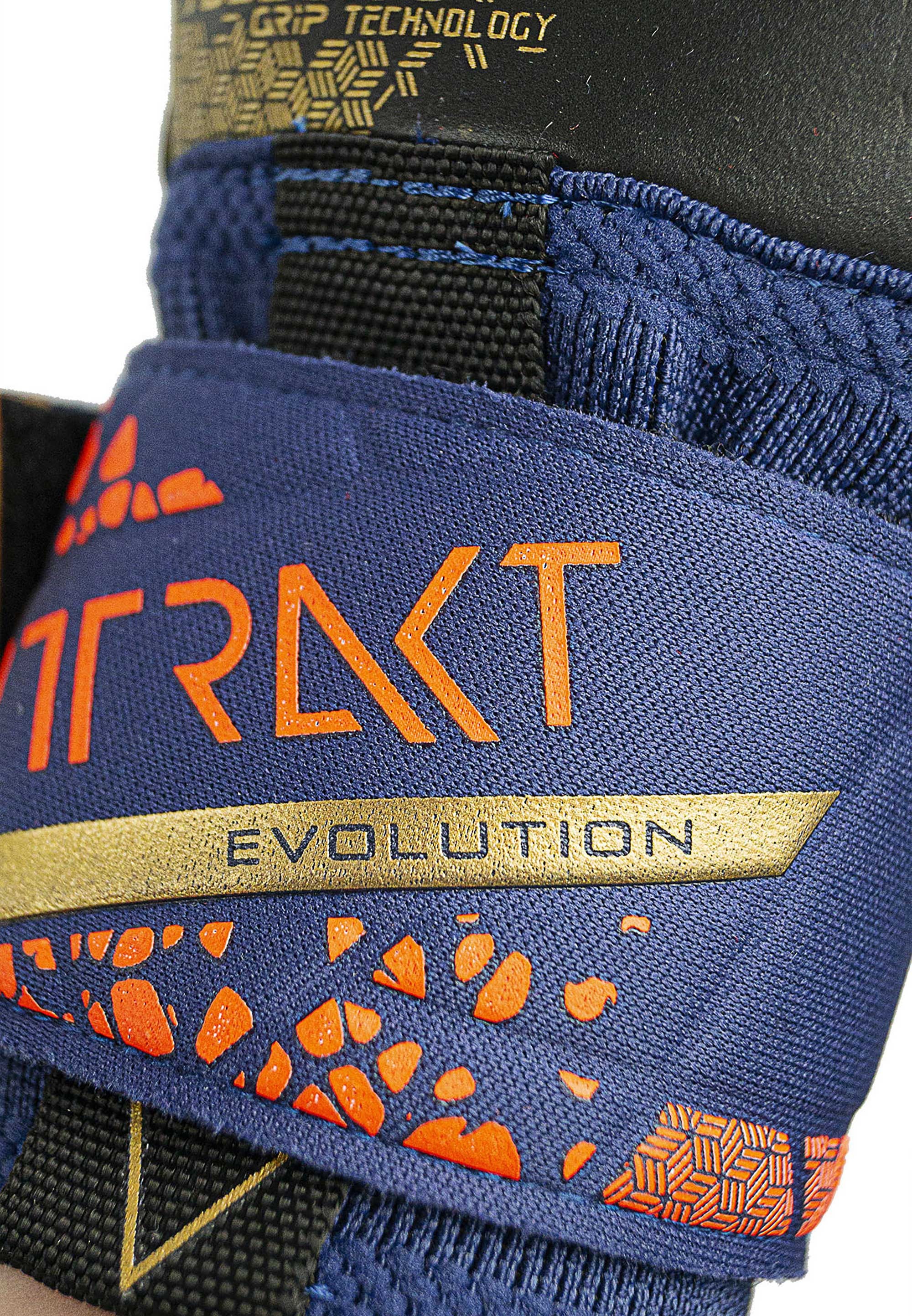 Reusch Torwarthandschuhe »Attrakt Gold X Evolution«, mit Evolution Cut