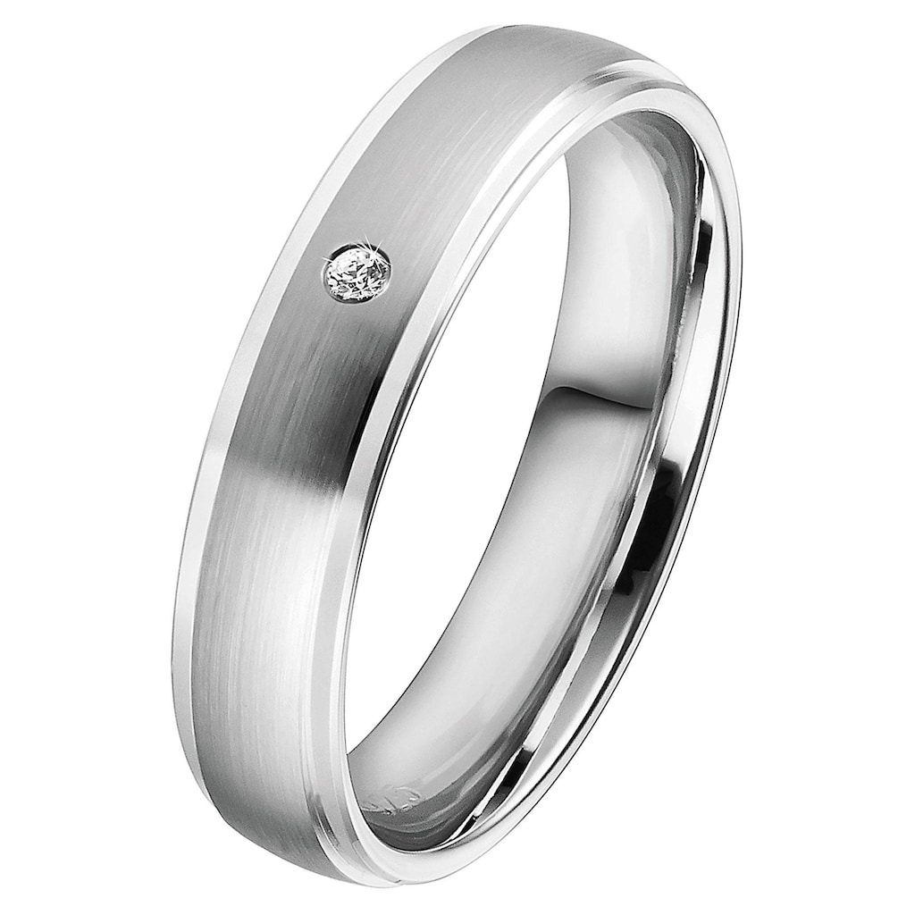 DOOSTI Trauring »Schmuck Geschenk Silber 925 Trauring Ehering Partnerring LIEBE«