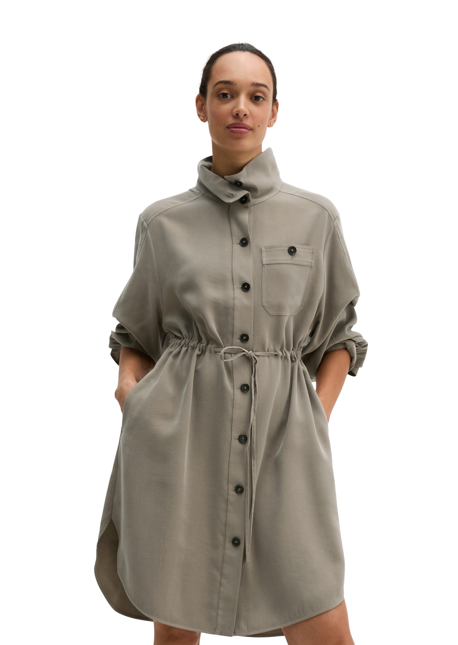 Marc OPolo Minikleid "aus gewaschener Viskose"