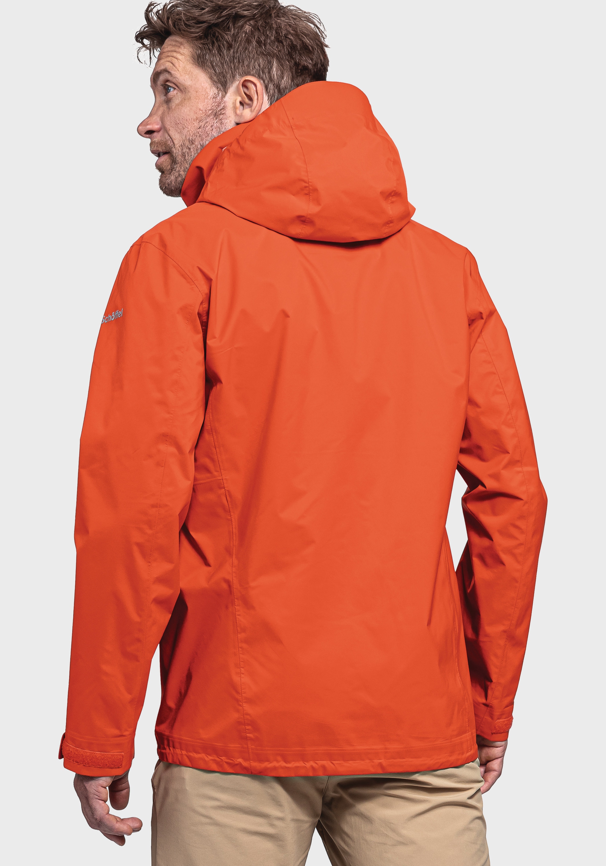 Schöffel Outdoorjacke »2.5L Jacket Aiplspitz M«, mit Kapuze