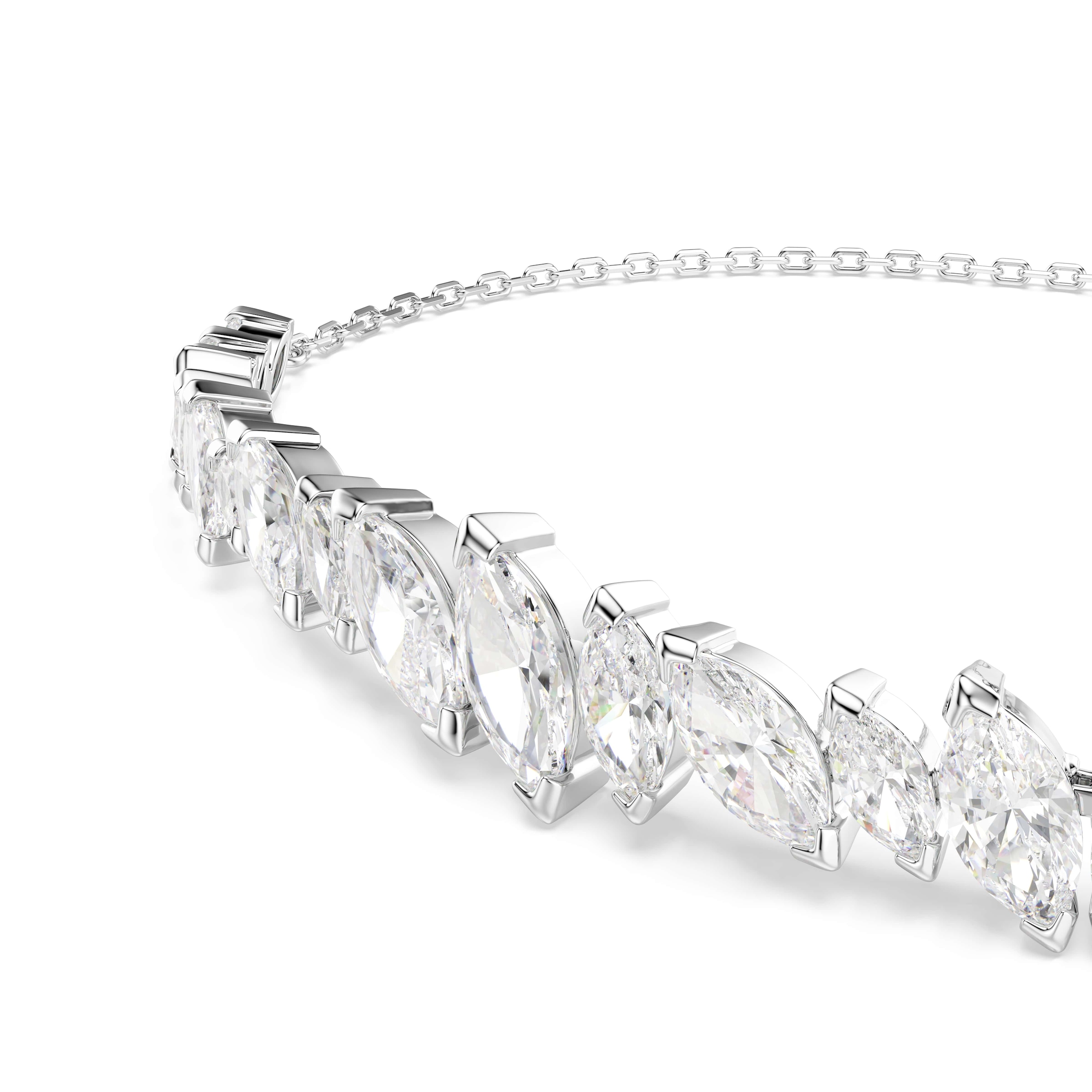 Swarovski Armkette »Schmuck Geschenk MESMERA Armband« mit Swarovski® Kristall, Zirkonia (synth.)