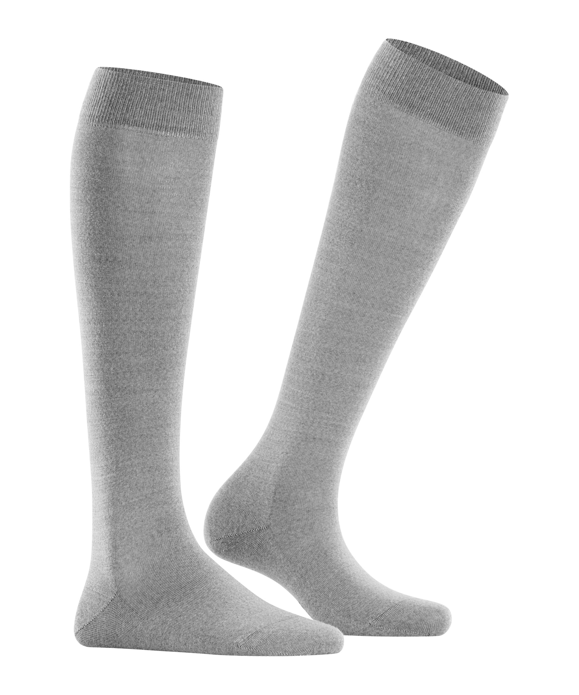 FALKE Kniestrümpfe »Softmerino«, Wärmende Wirkung, hohe Feuchtigkeitsaufnahme, atmungsaktiv, Wollanteil