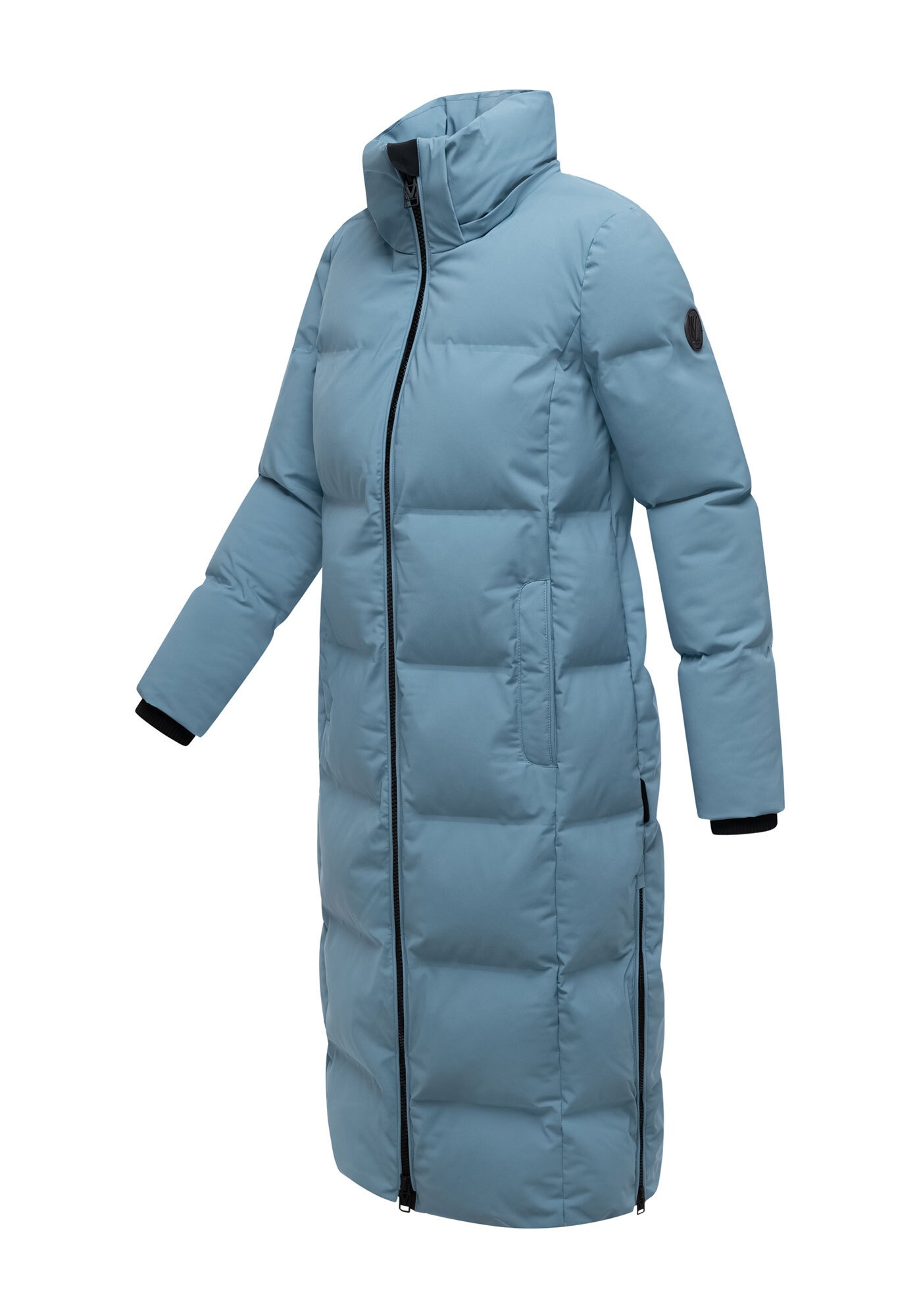 Marikoo Winterjacke »Tikoraa«, mit geschweißten Nähten und luxuriöser Kapuze