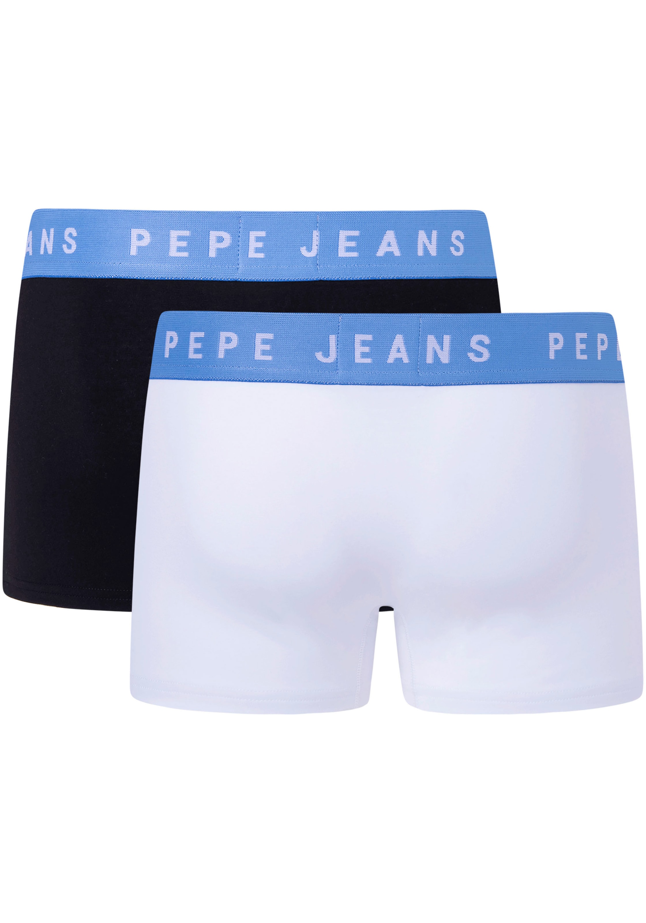 Pepe Jeans Boxer, (Packung, 2 St.), enganliegend günstig online kaufen