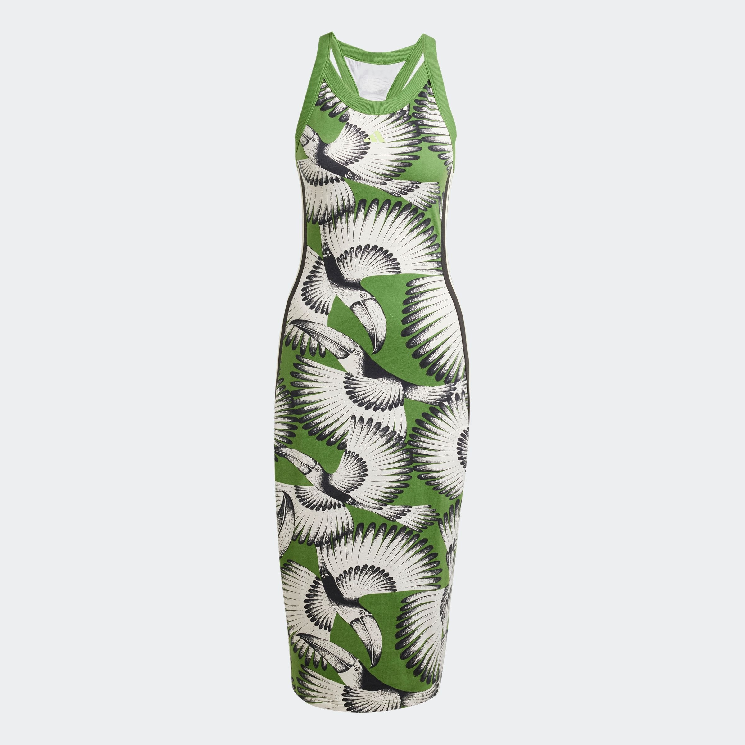 adidas Sportswear Shirtkleid »FARM DRESS«, (1 tlg.)