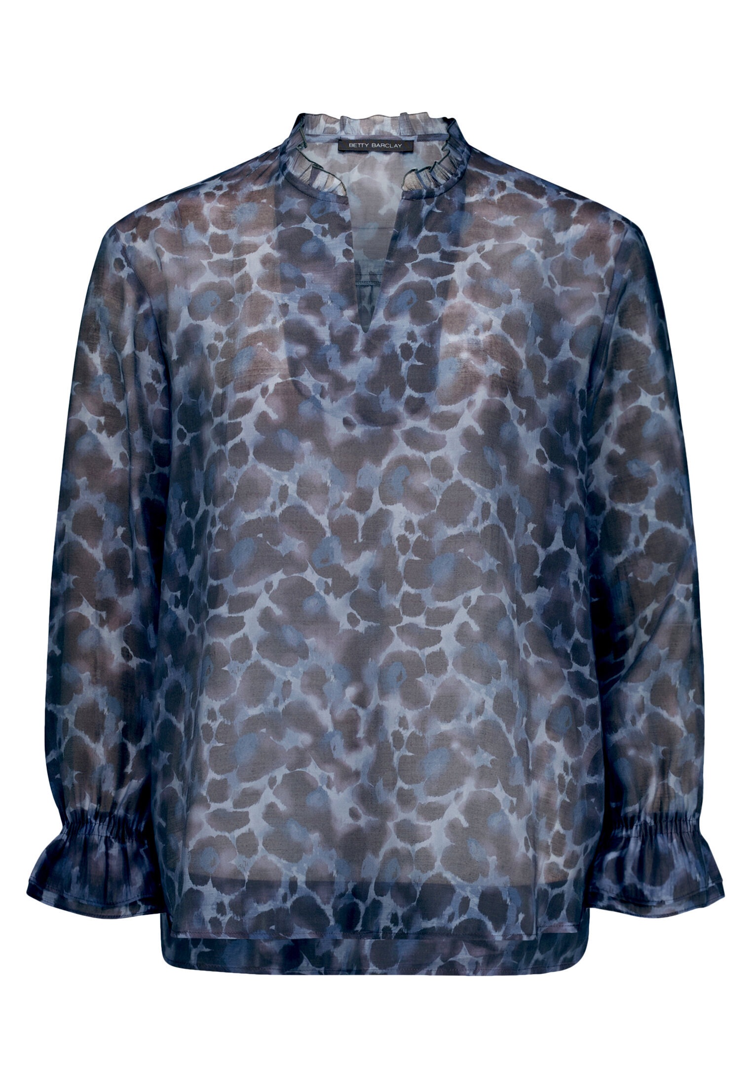 Betty Barclay Chiffonbluse »Damen mit Animalprint«