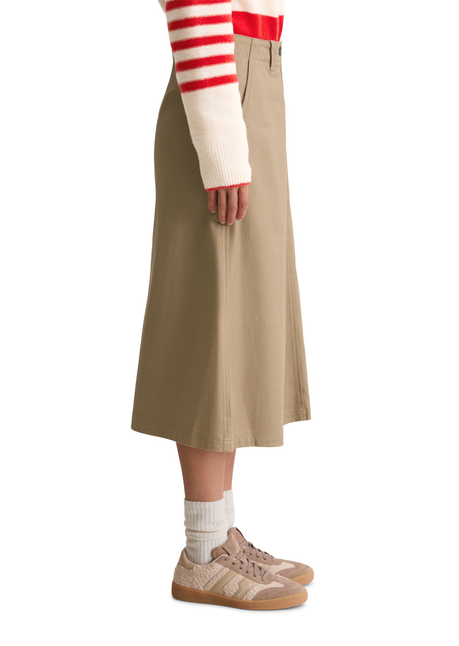 Marc OPolo Webrock "aus Organic Cotton-Lyocell-Stretch" günstig online kaufen