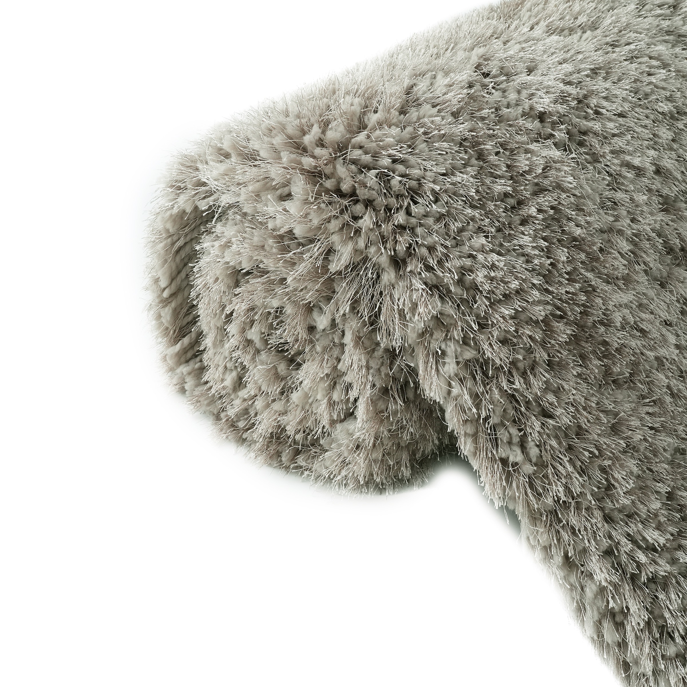 OTTO home Hochflor-Teppich »Micro exclusiv Teppich, sehr hoher Flor, weich durch Mikrofaser« rechteckig 78 mm Höhe sehr weich, flauschig, uni, Wohnzimmer, Schlafzimmer