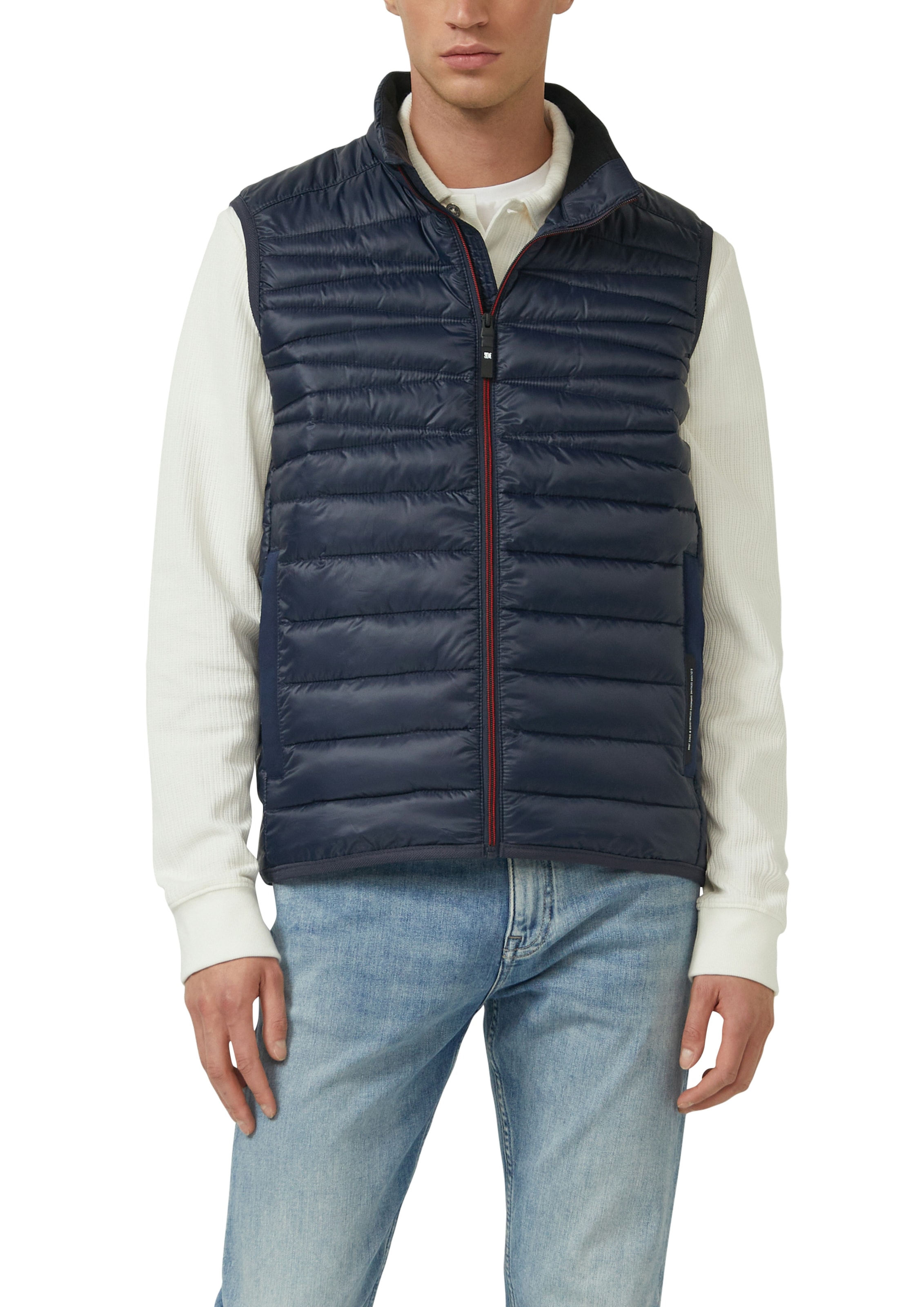 s.Oliver Steppweste mit Stehkragen günstig online kaufen