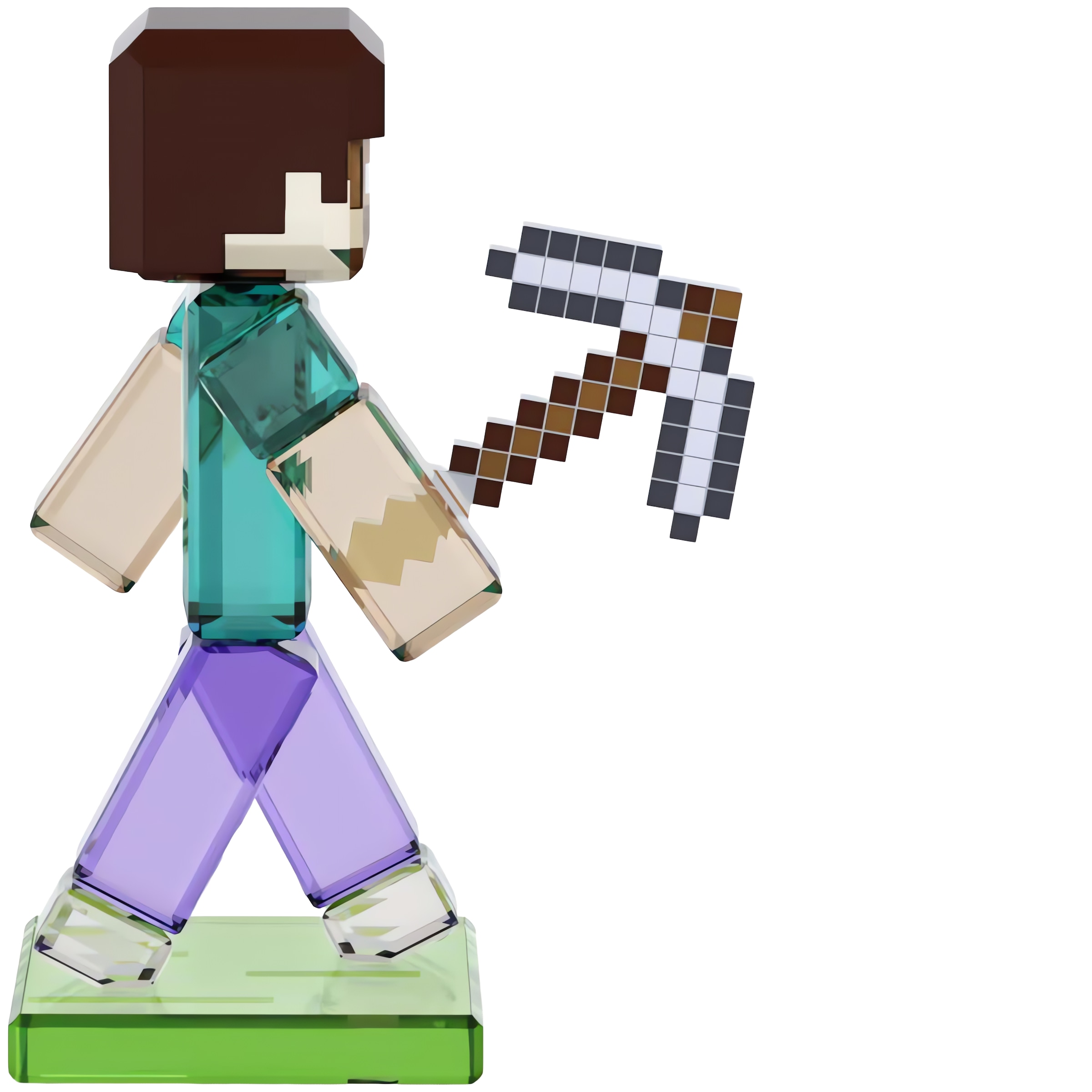 Swarovski Dekofigur »Kristallfigur Sammelfigur Minecraft Steve,«