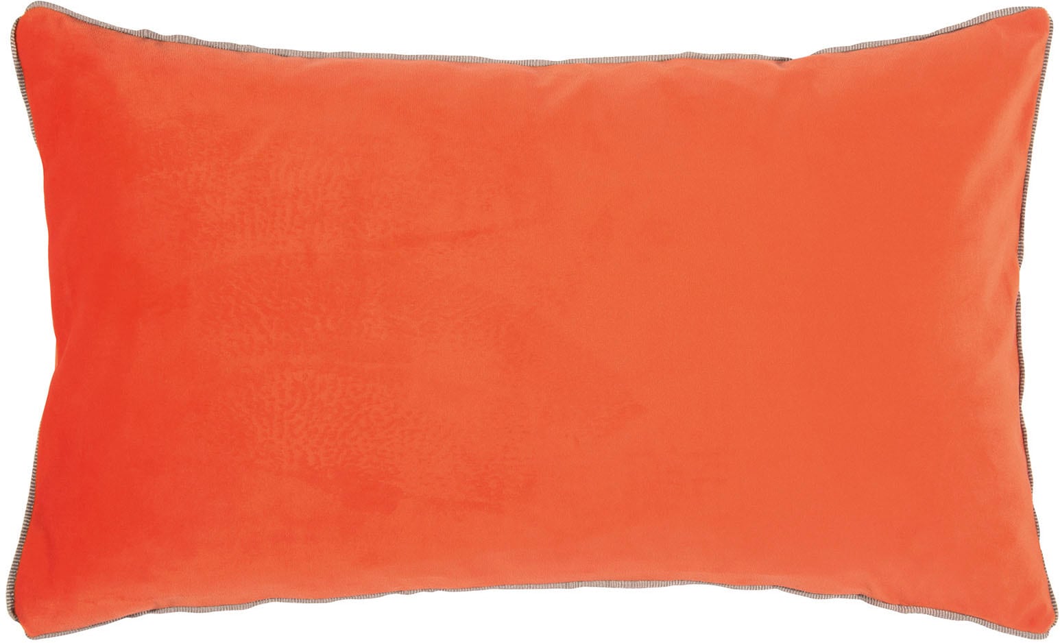 Dekokissen PADorange, unifarben, Dekokissen_Sitzkissen_Kissenhüllen, "Elegance", Design als Basic