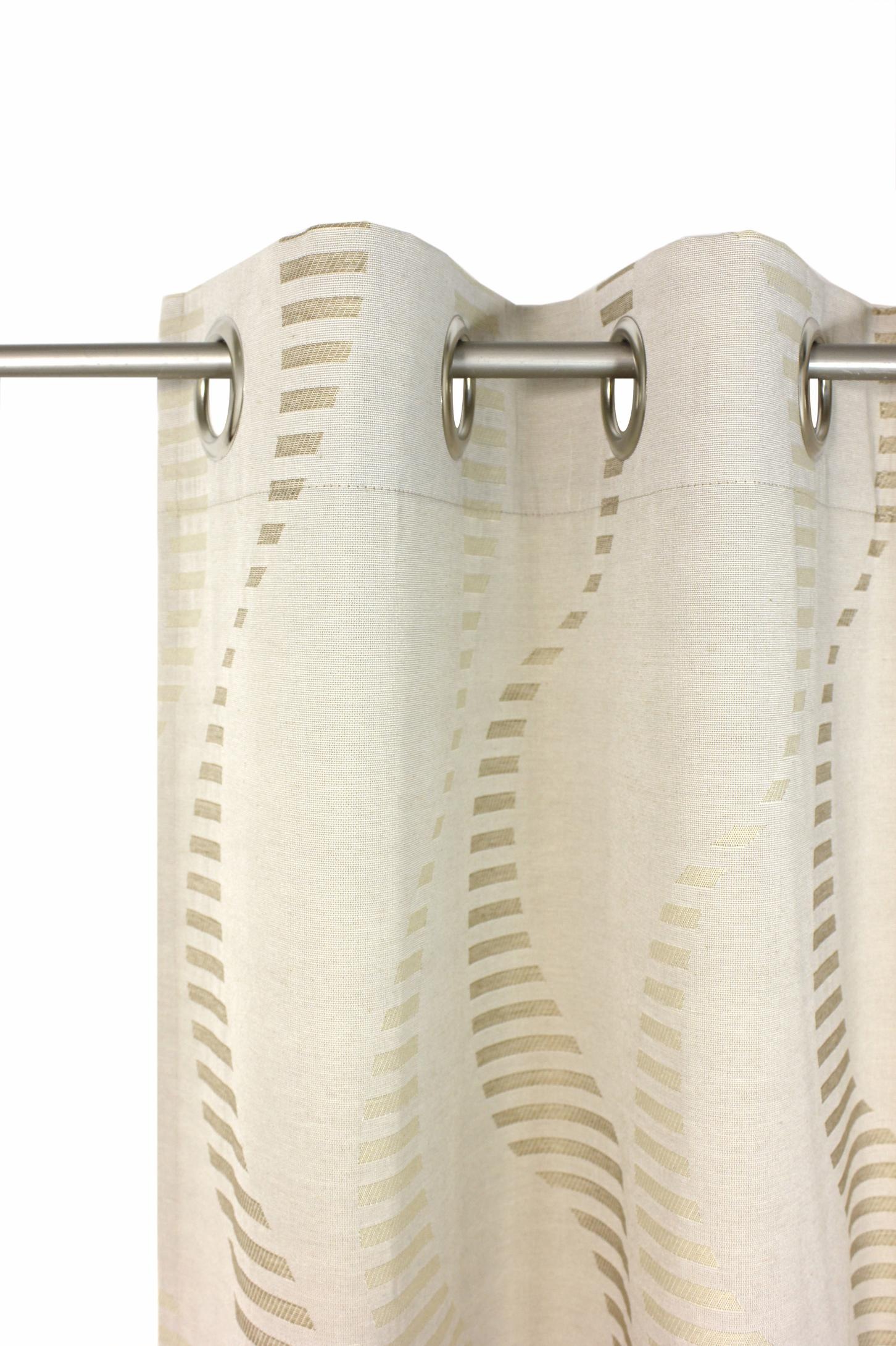Wirth Vorhang »Lupara« Ösen 1 Stk. tlg.
