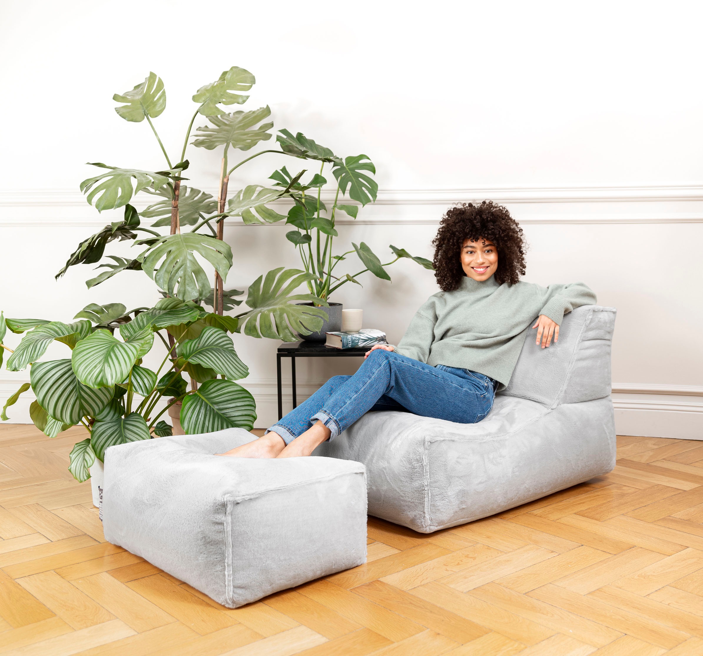 Magma Heimtex Sitzsack "Roll SOFTY" 1 Stk. tlg. günstig online kaufen