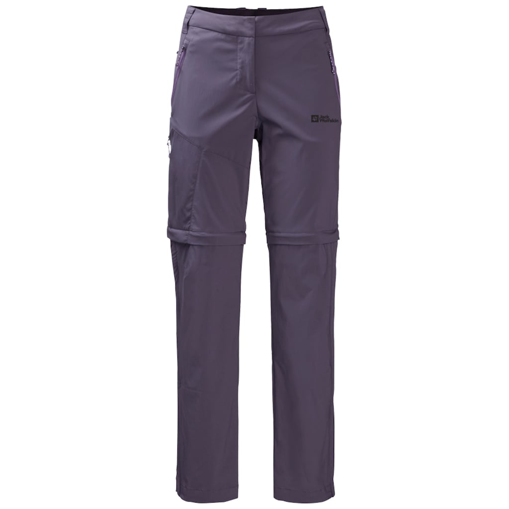 Jack Wolfskin Zip-away-Hose »GLASTAL ZIP AWAY PANTS W«