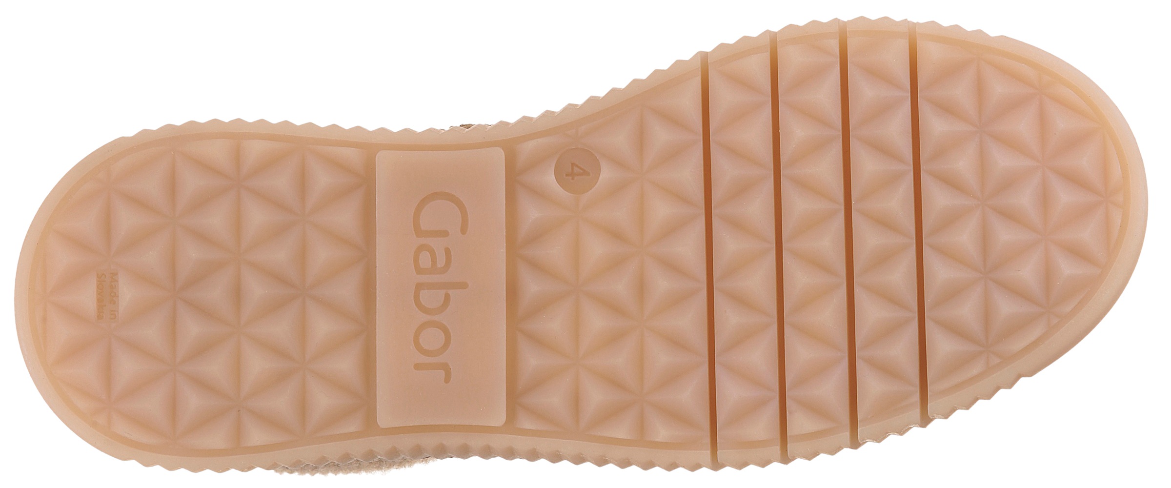 Thumbnail - Gabor Chelseaboots, Plateau, Stiefelette mit Stretcheinsatz an der Außenseite