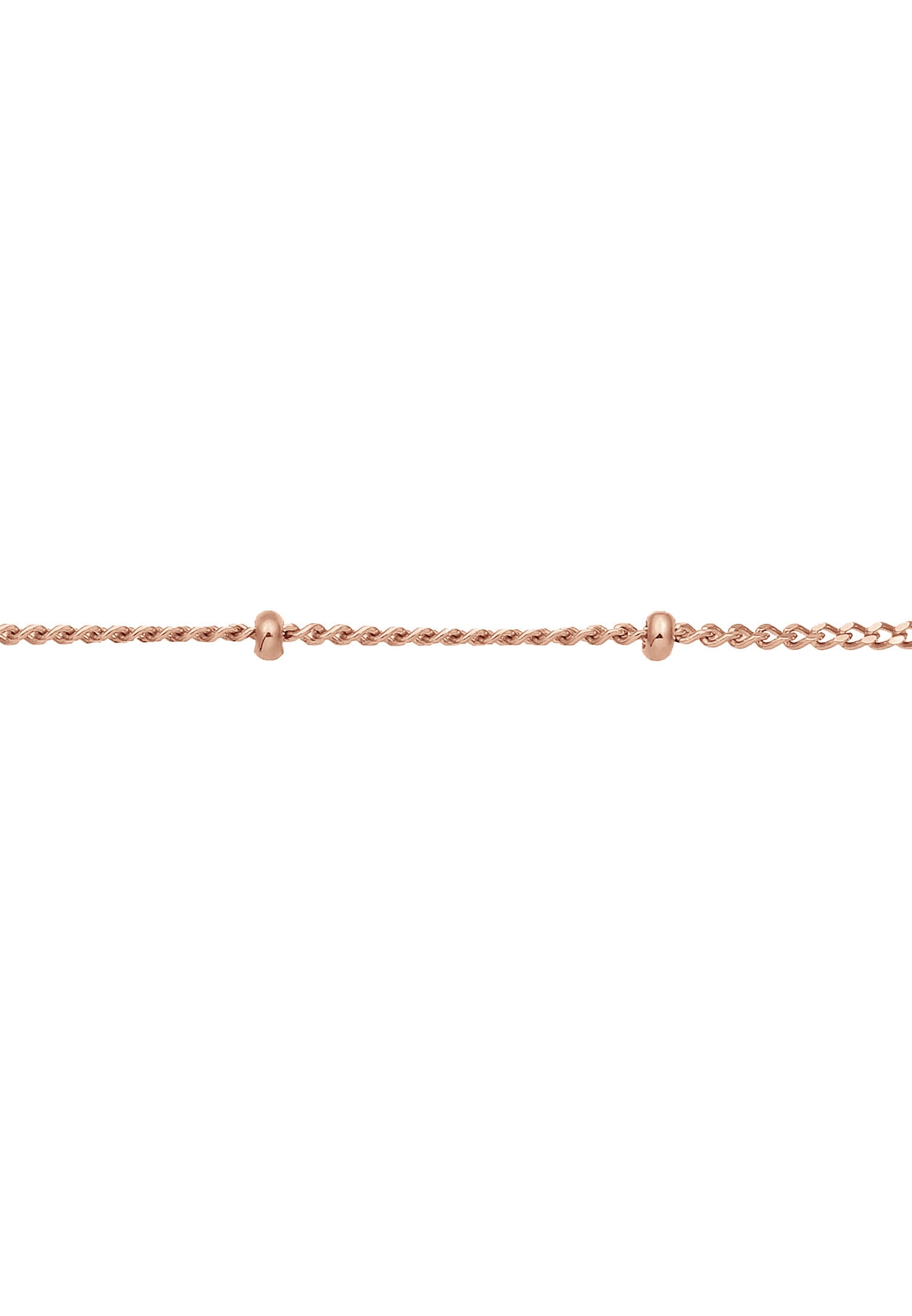 Elli Kette ohne Anhänger »Choker Kugelkette Basic Trend 925 Silber«