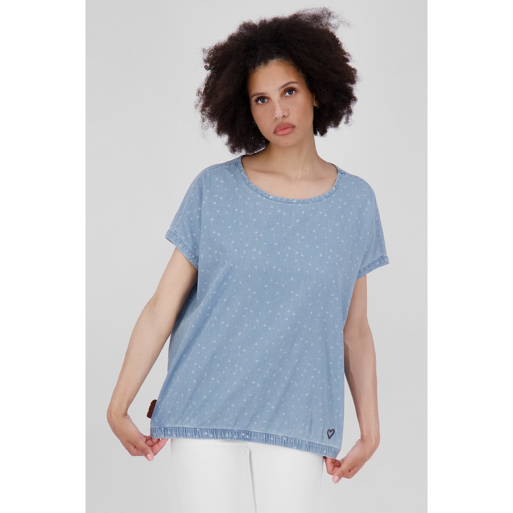 Alife & Kickin Rundhalsshirt »ALIFE AND KICKIN SunoAK B Shirt Damen Shirt« Alife & Kickin Rundhalsshirt »ALIFE AND KICKIN SunoAK B Shirt Damen Shirt«