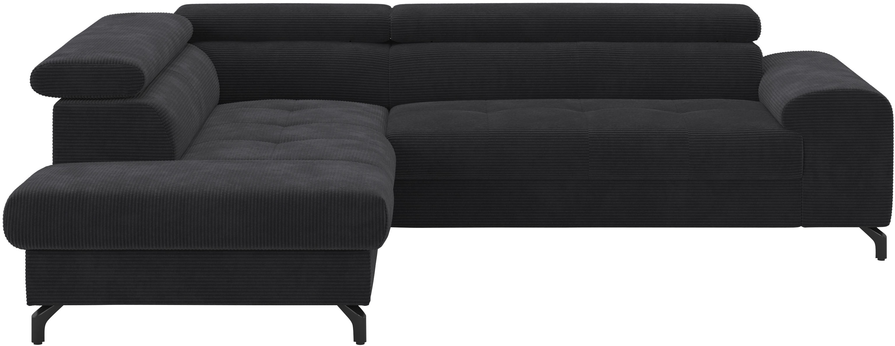 Thumbnail - COTTA Ecksofa "Aura L-Form", mit Schlaffunktion, Bettkasten und Kopfteilverstellung