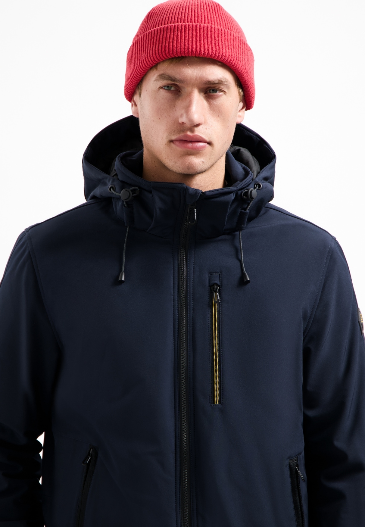 NO EXCESS Softshellparka »No Excess Softshelljacke«